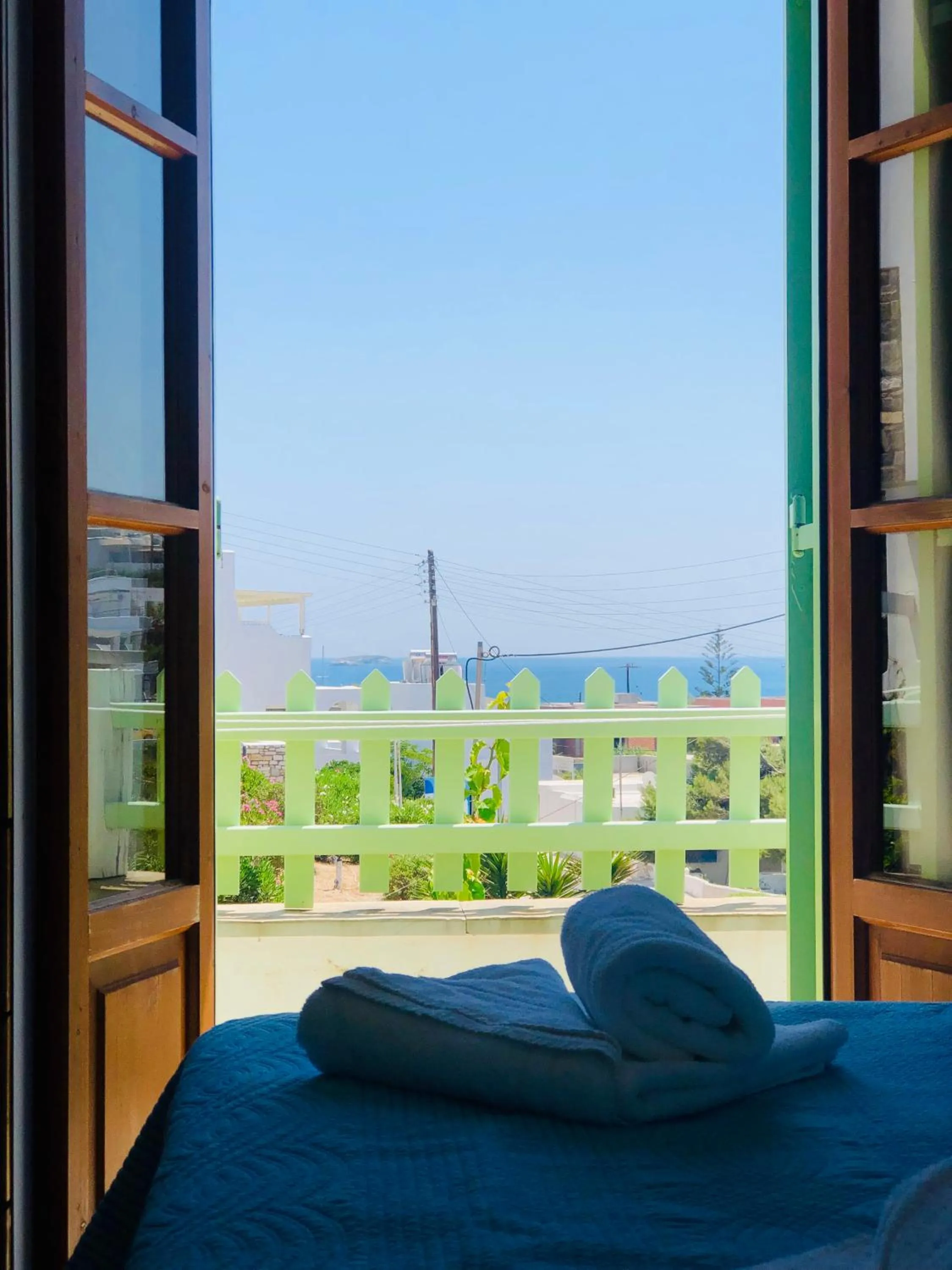 Balcony/Terrace in Elena Studios & Apartments