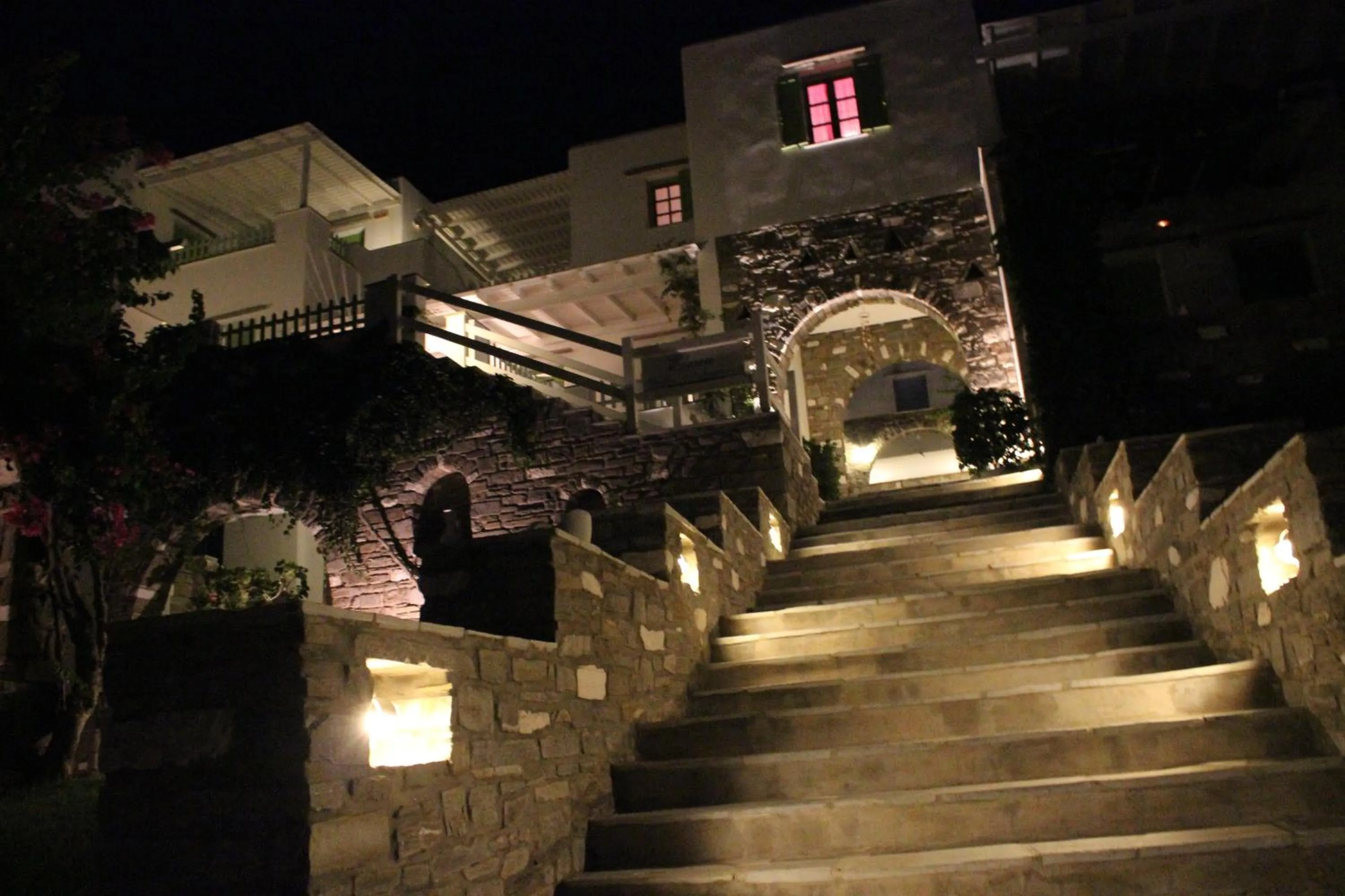 Facade/entrance in Elena Studios & Apartments