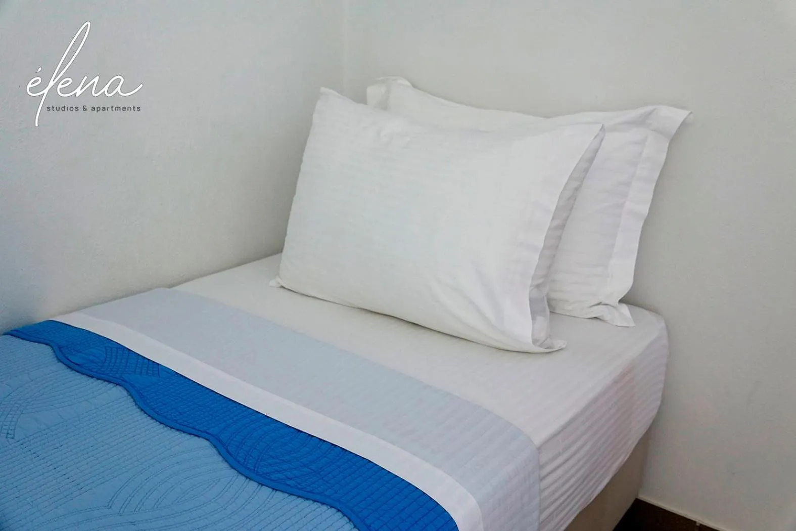 Bed in Elena Studios & Apartments