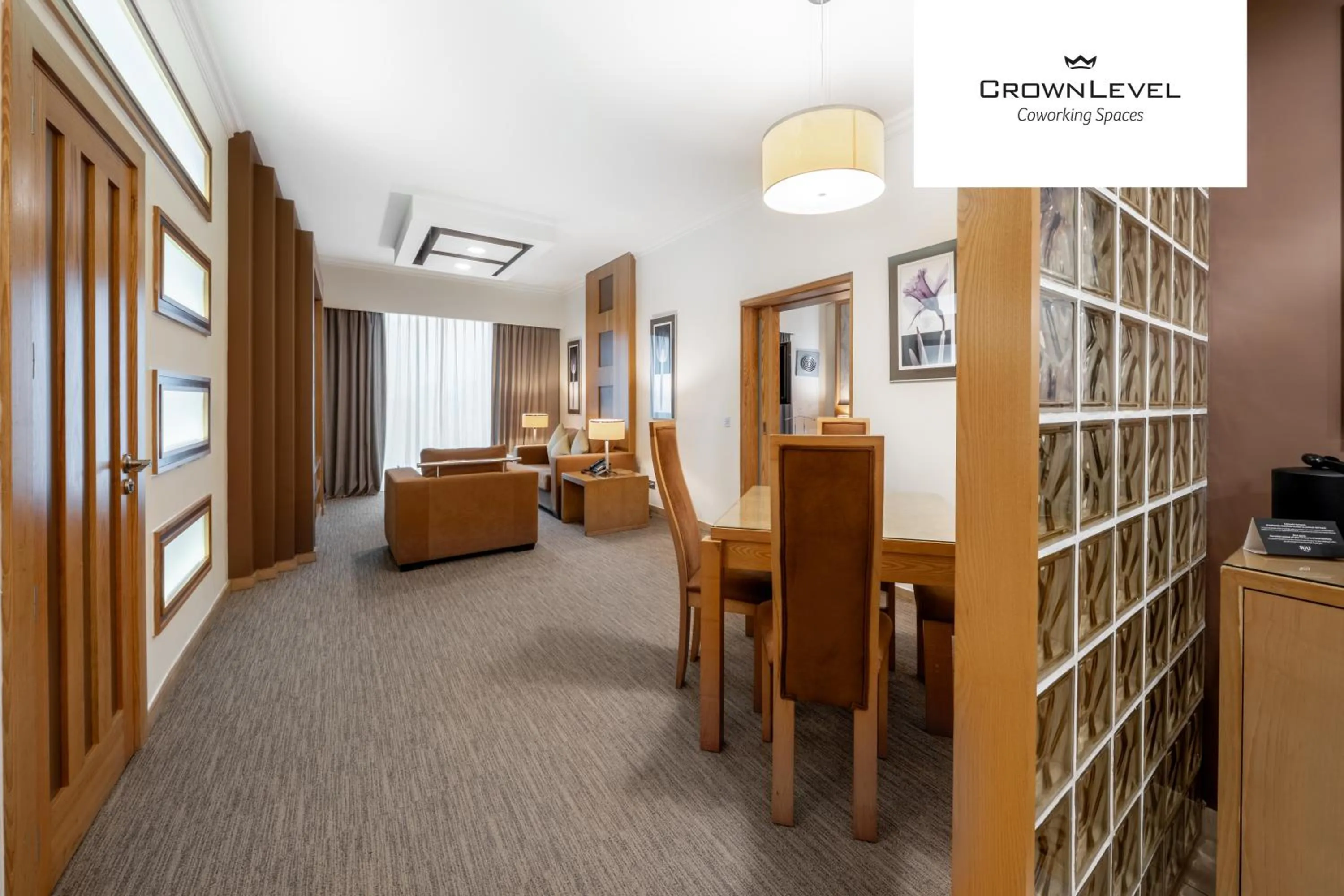 Living room in Riu Plaza Panamá