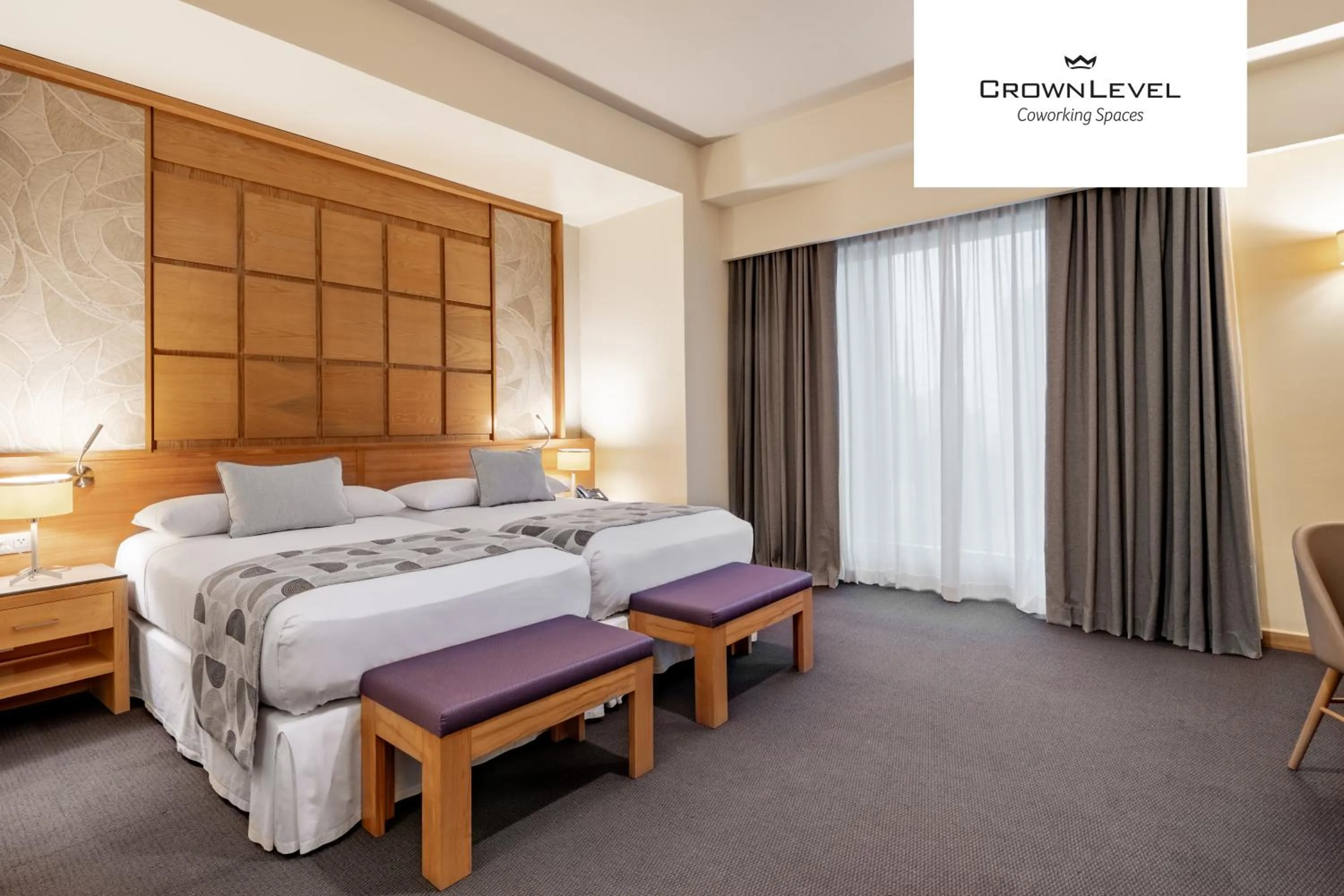 Bed in Riu Plaza Panamá