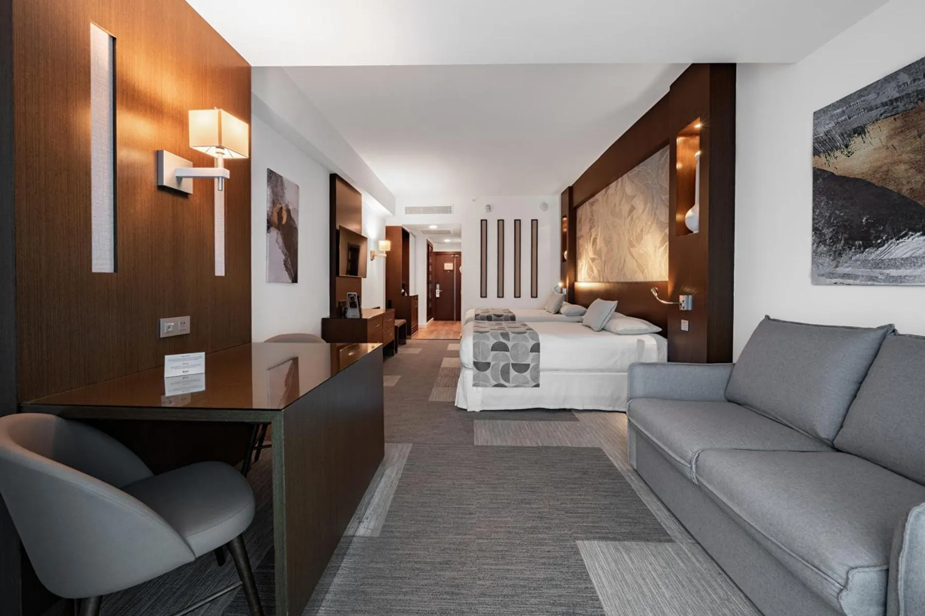 Bedroom in Riu Plaza Panamá