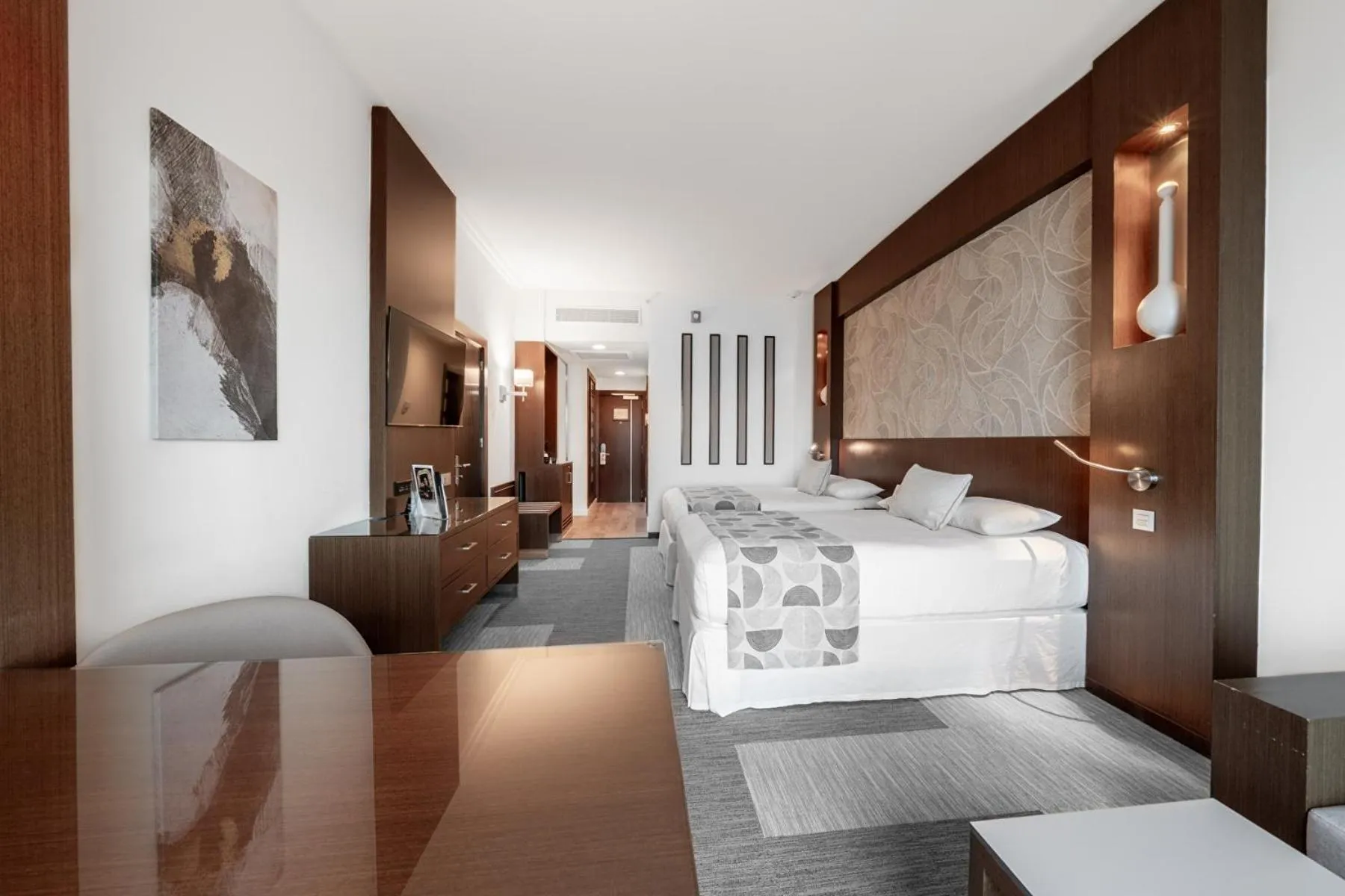 Bed in Riu Plaza Panamá