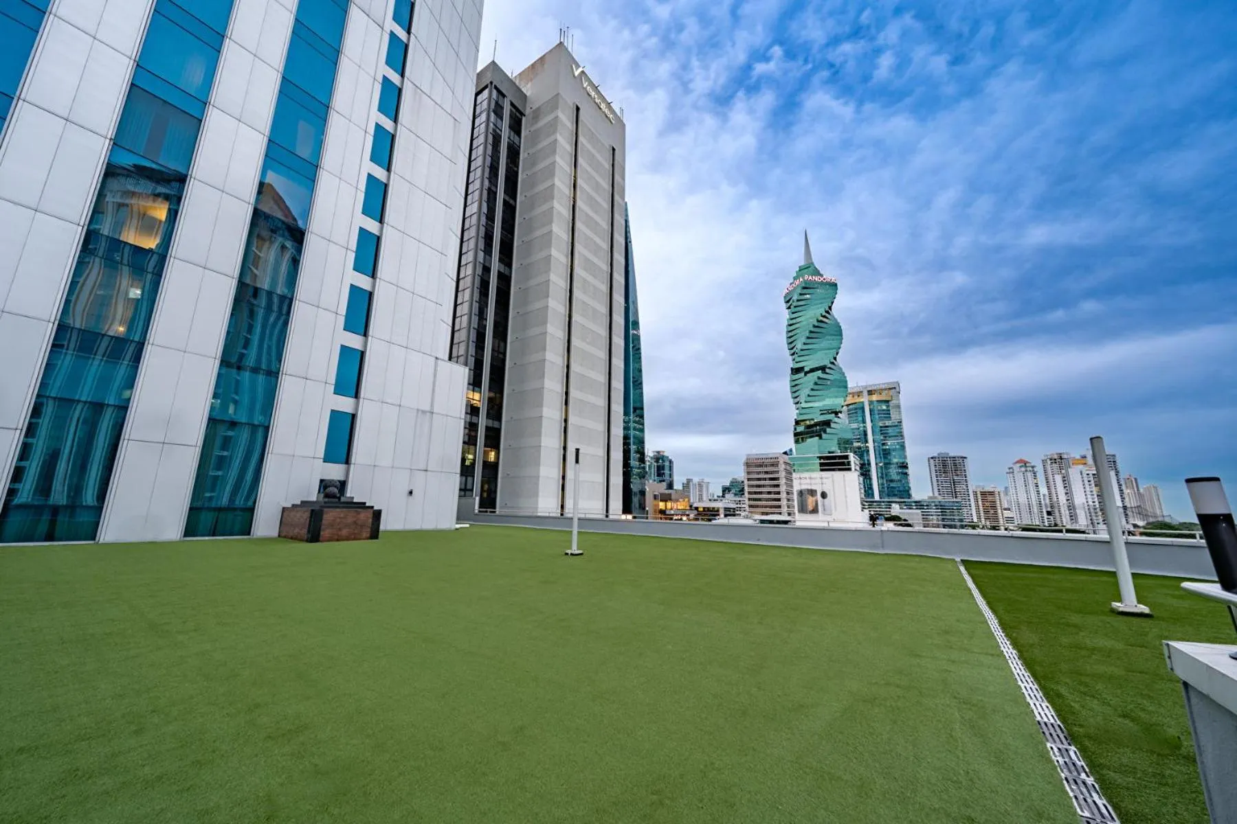 View (from property/room) in Riu Plaza Panamá