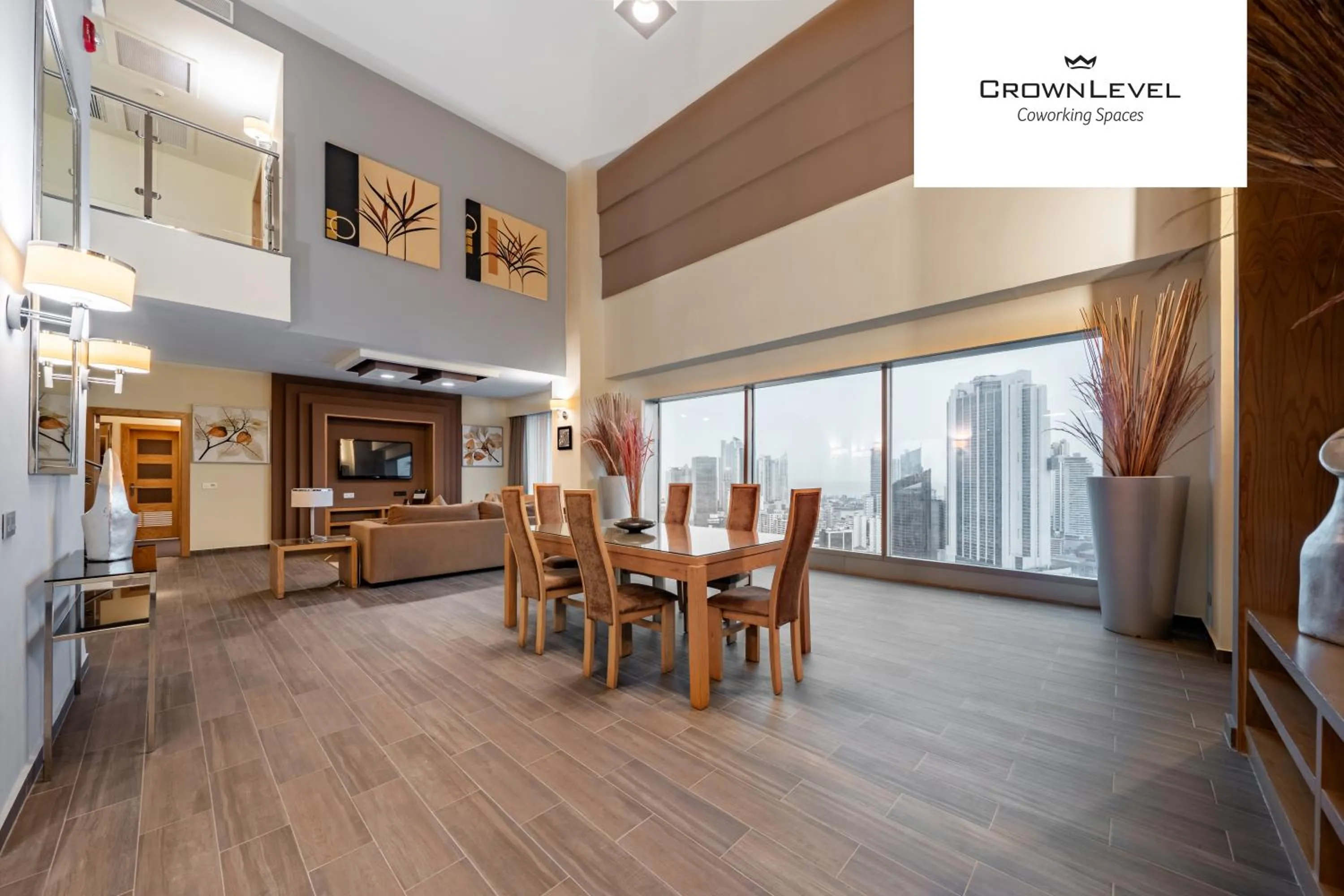 Photo of the whole room in Riu Plaza Panamá