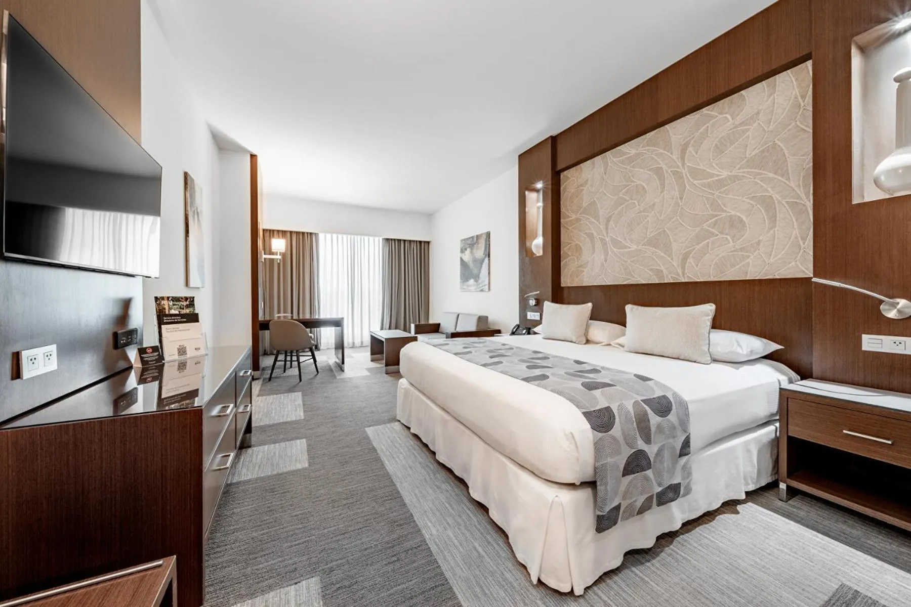 Bedroom, Bed in Riu Plaza Panamá