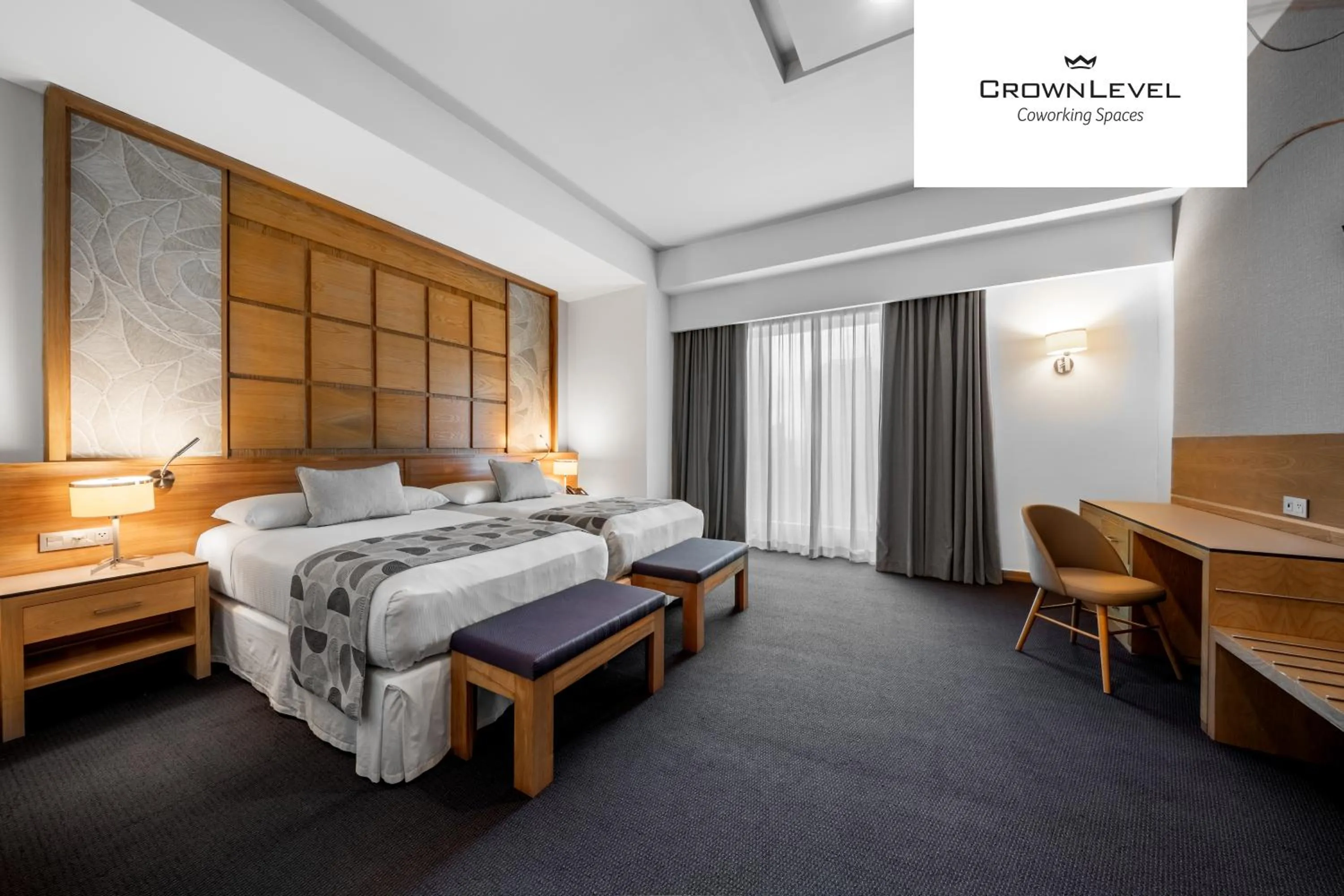 Bed in Riu Plaza Panamá