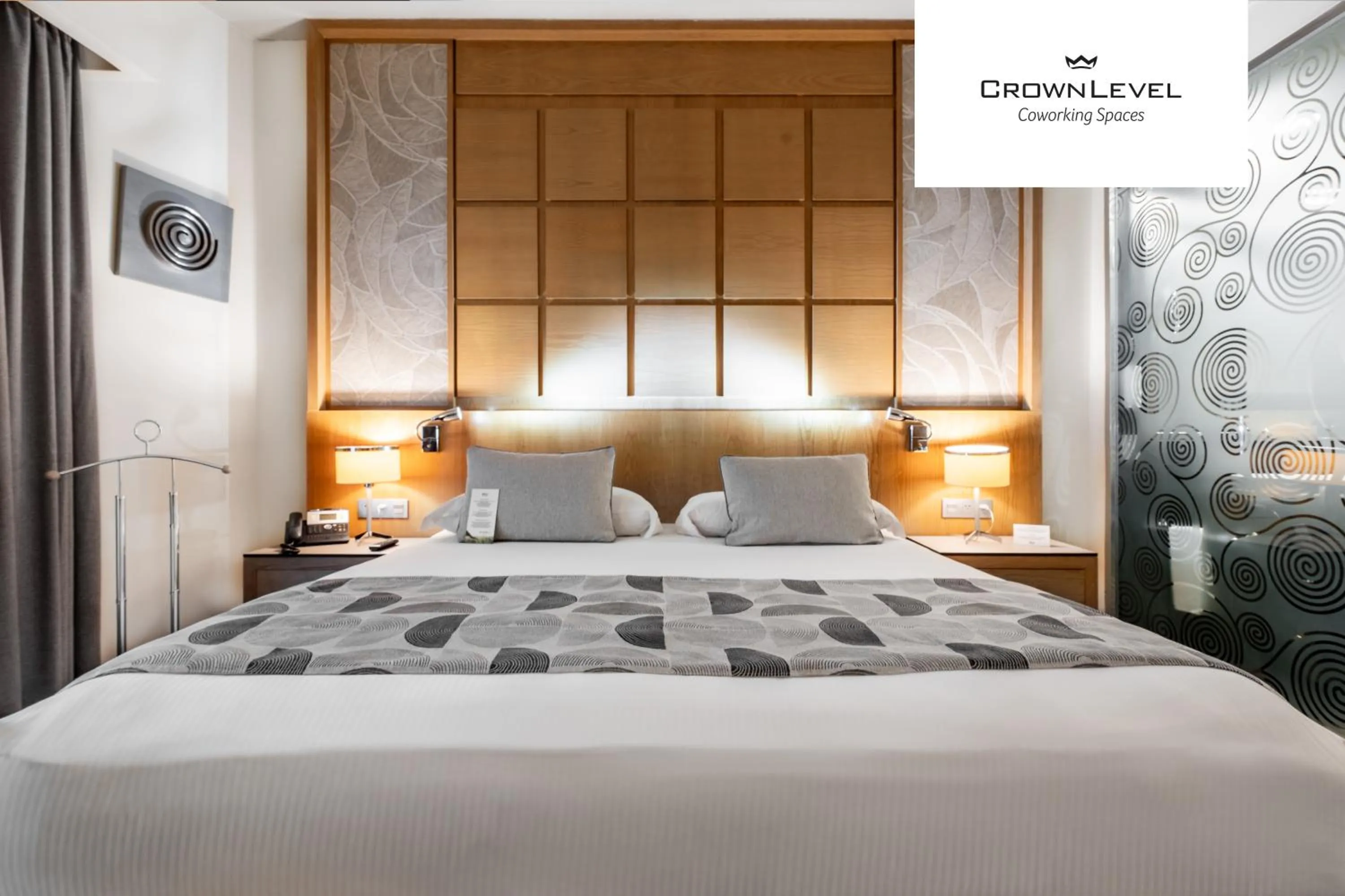 Bed in Riu Plaza Panamá