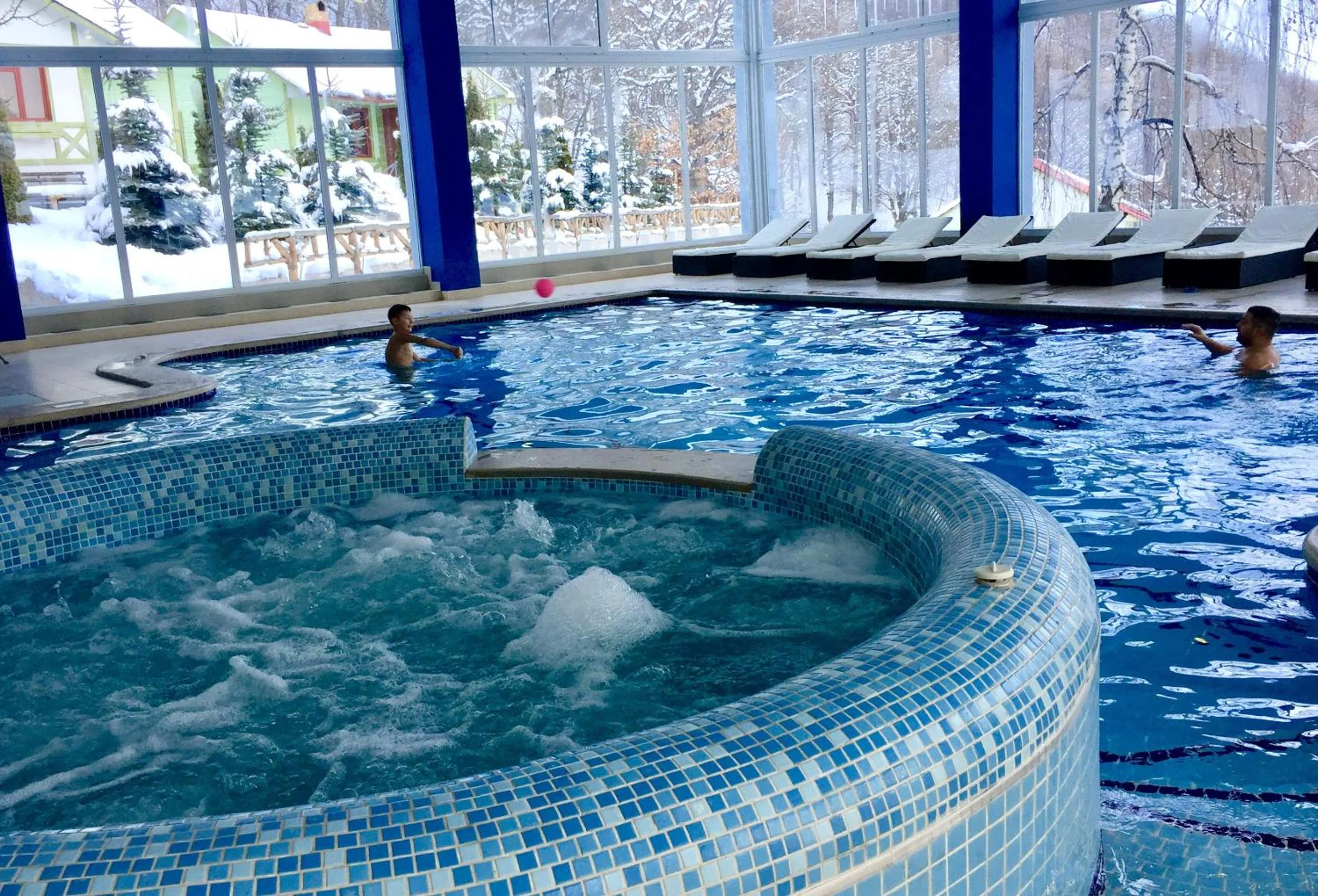 People in Alva Hotel & Spa