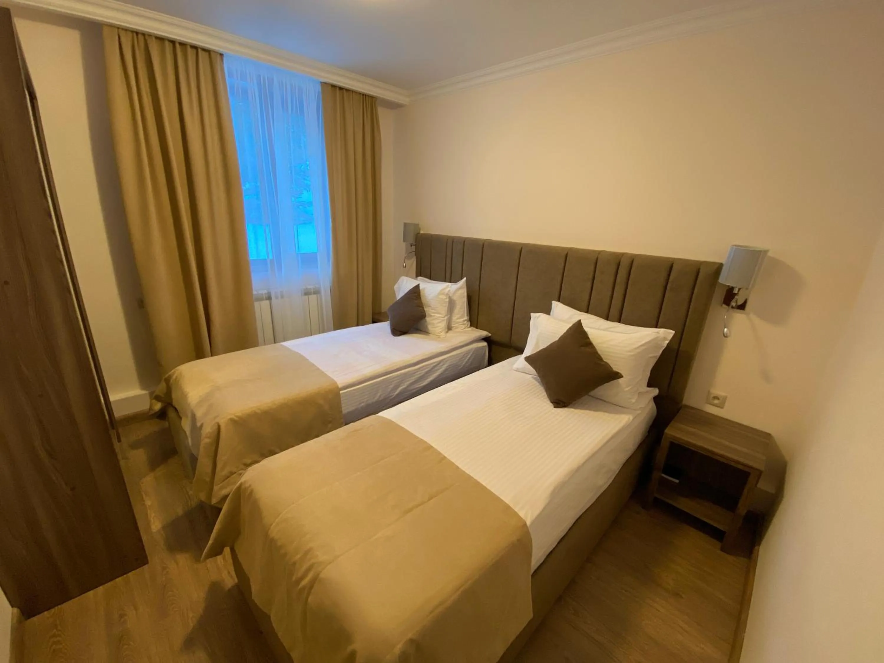 Bed in Alva Hotel & Spa