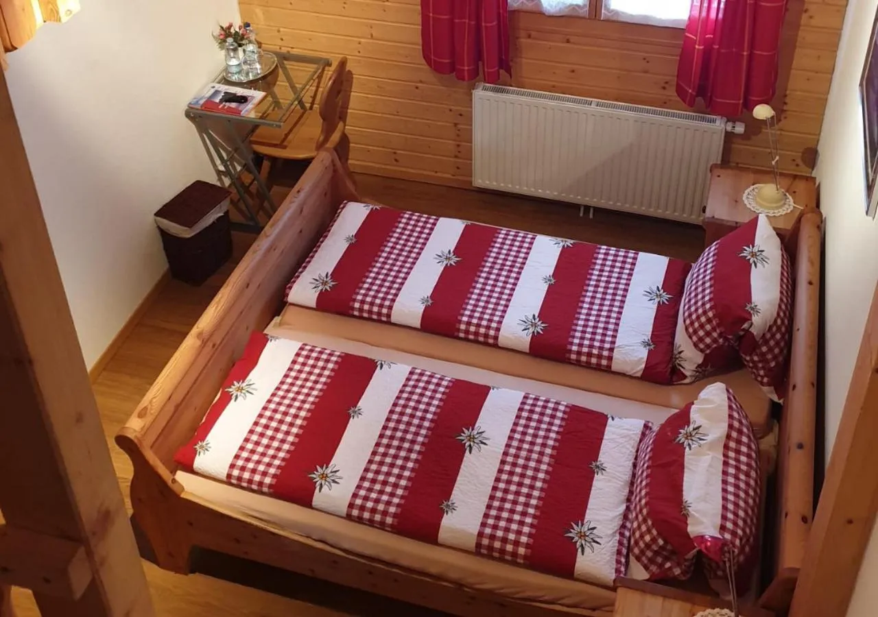 Bed in Hotel-Restaurant le Relais Panoramique