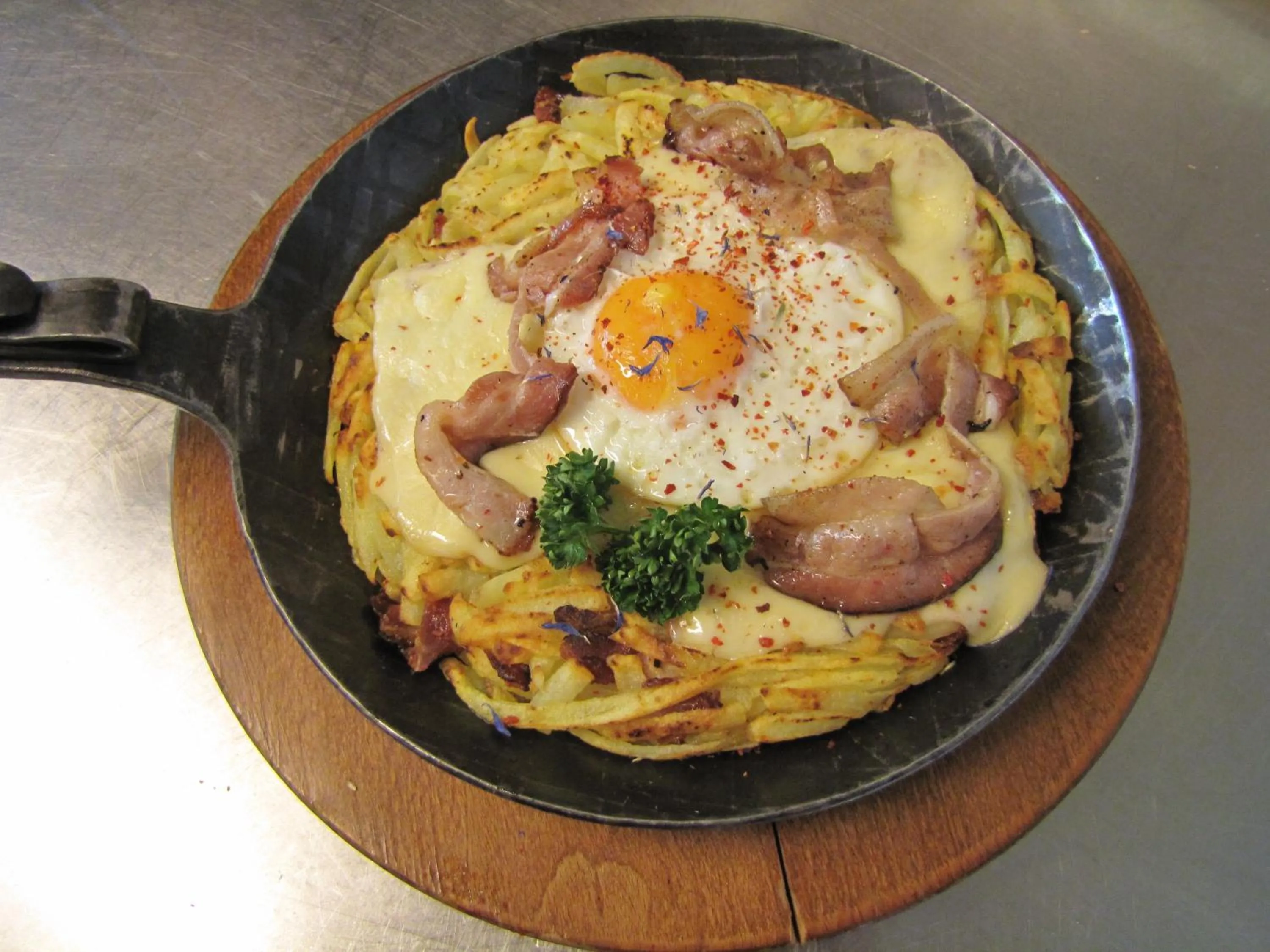 Food and drinks in Hotel-Restaurant le Relais Panoramique