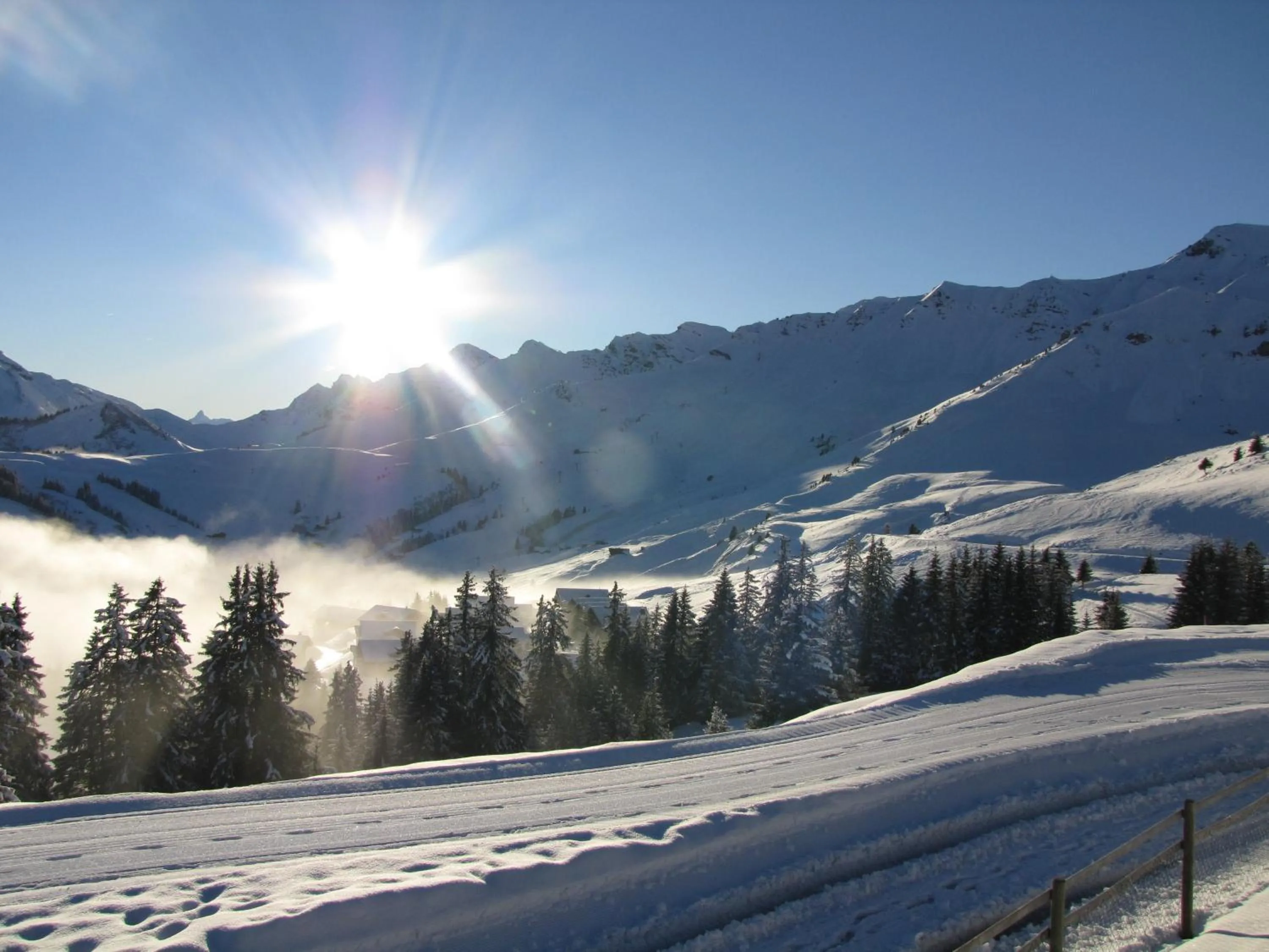 Winter in Hotel-Restaurant le Relais Panoramique
