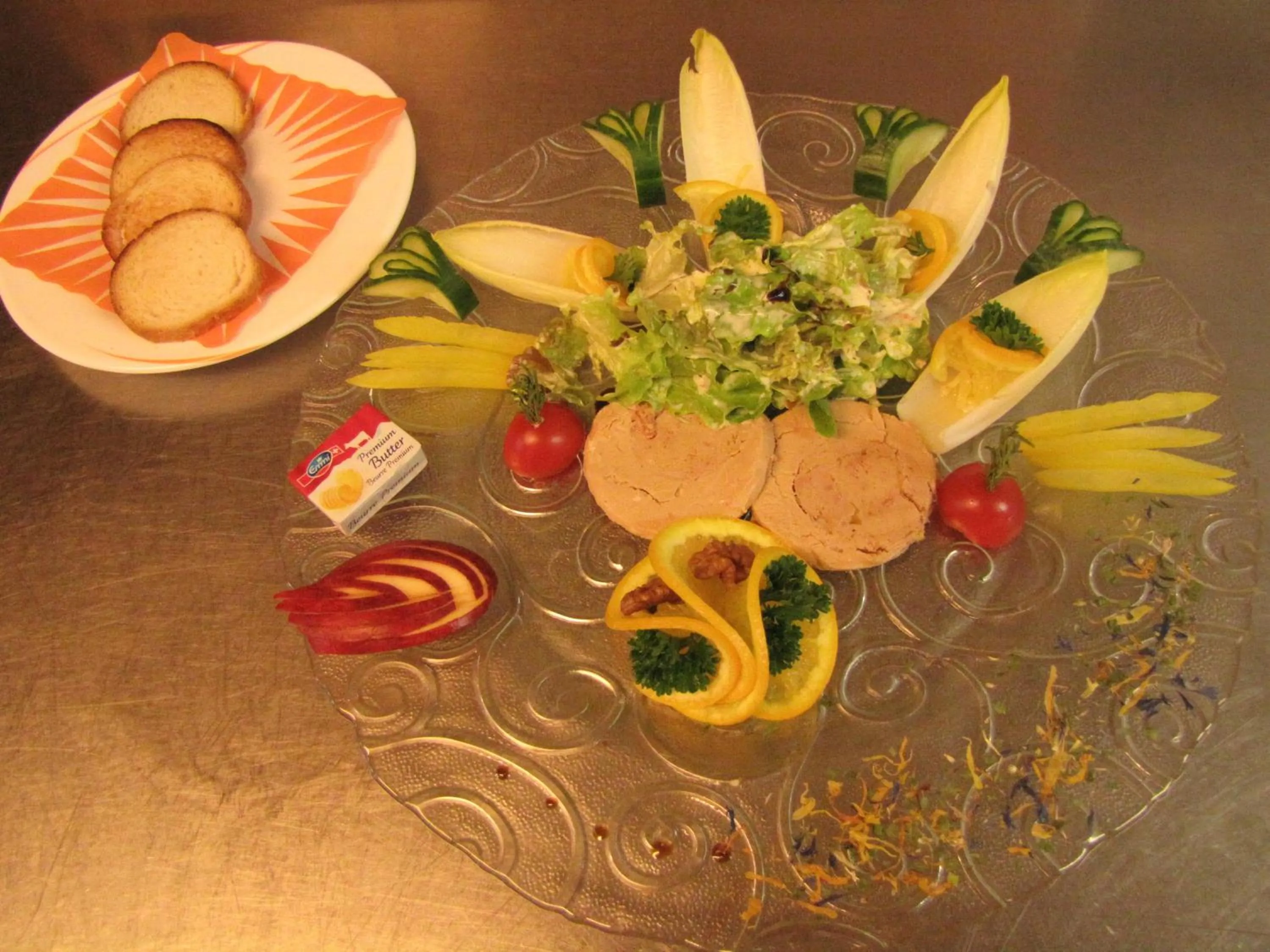 Food and drinks in Hotel-Restaurant le Relais Panoramique