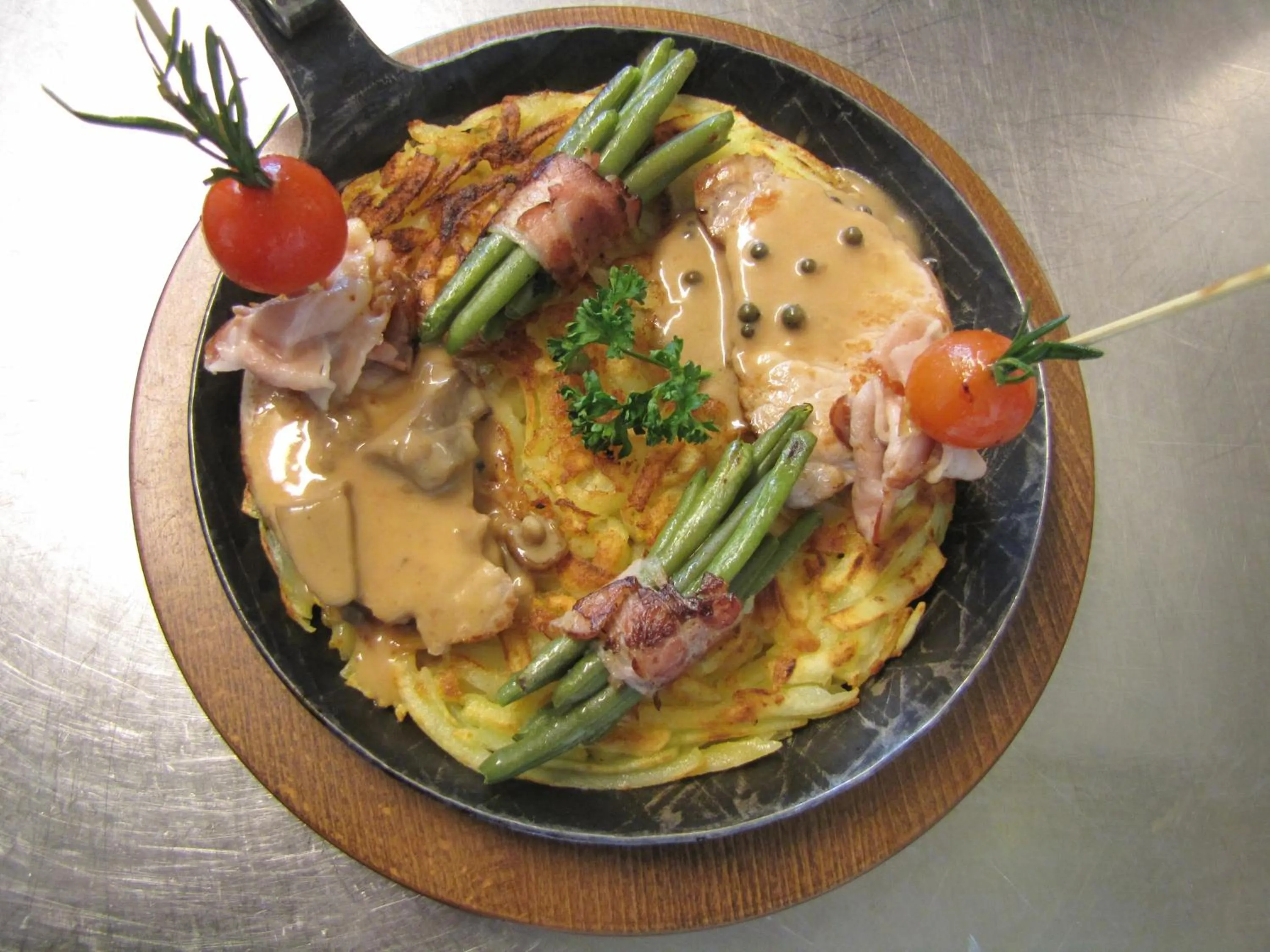 Food in Hotel-Restaurant le Relais Panoramique