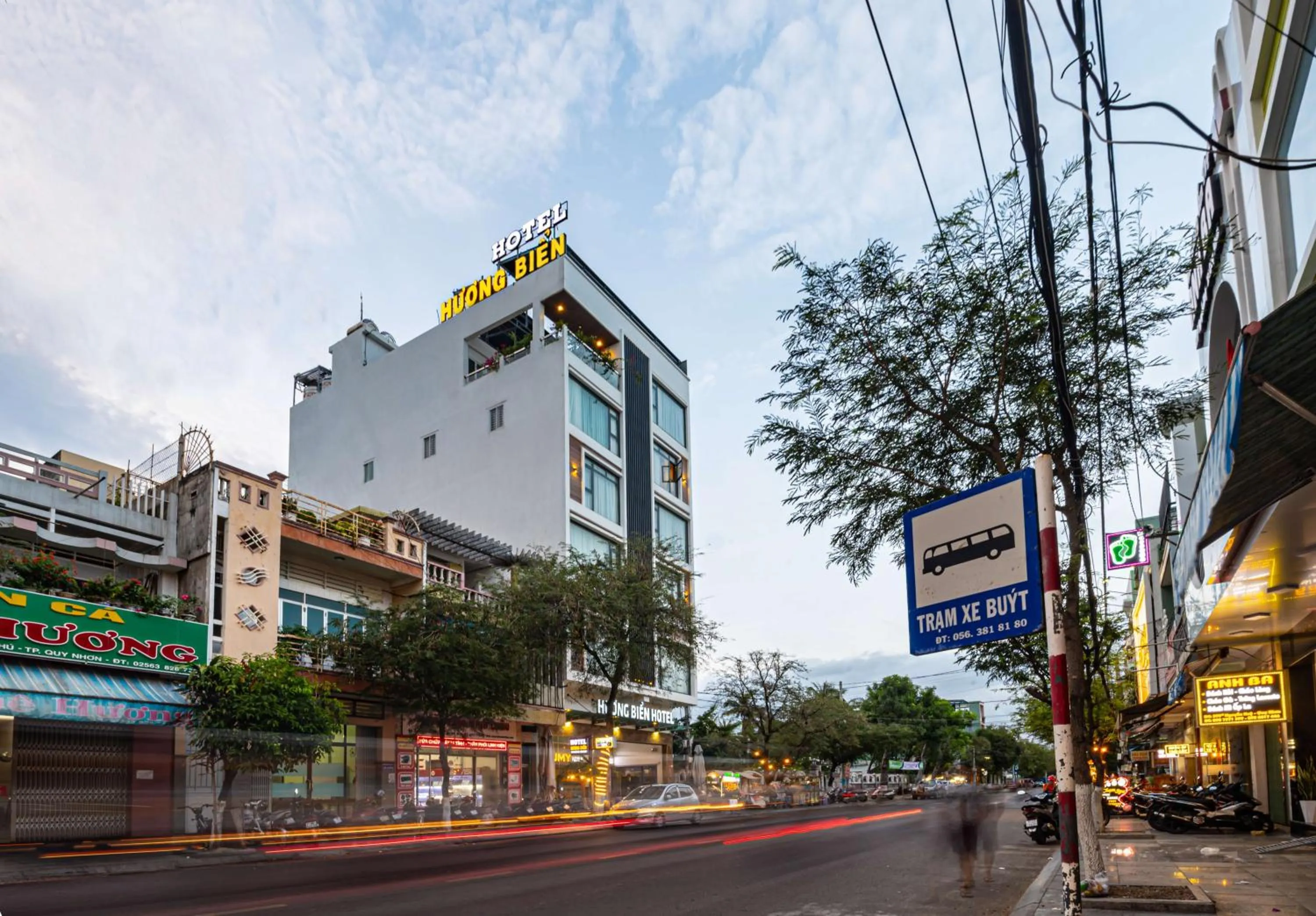 Property building in Hương Biển Hotel