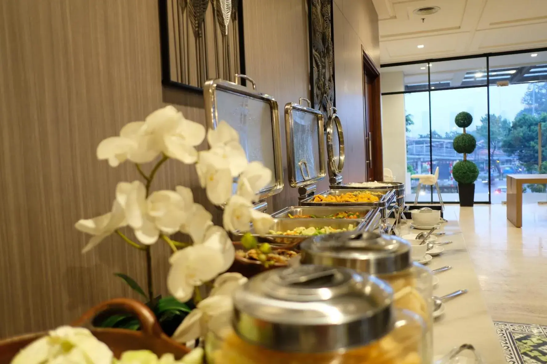 Food and drinks in Rivoli Hotel Jakarta Food and drinks in Rivoli Hotel Jakarta