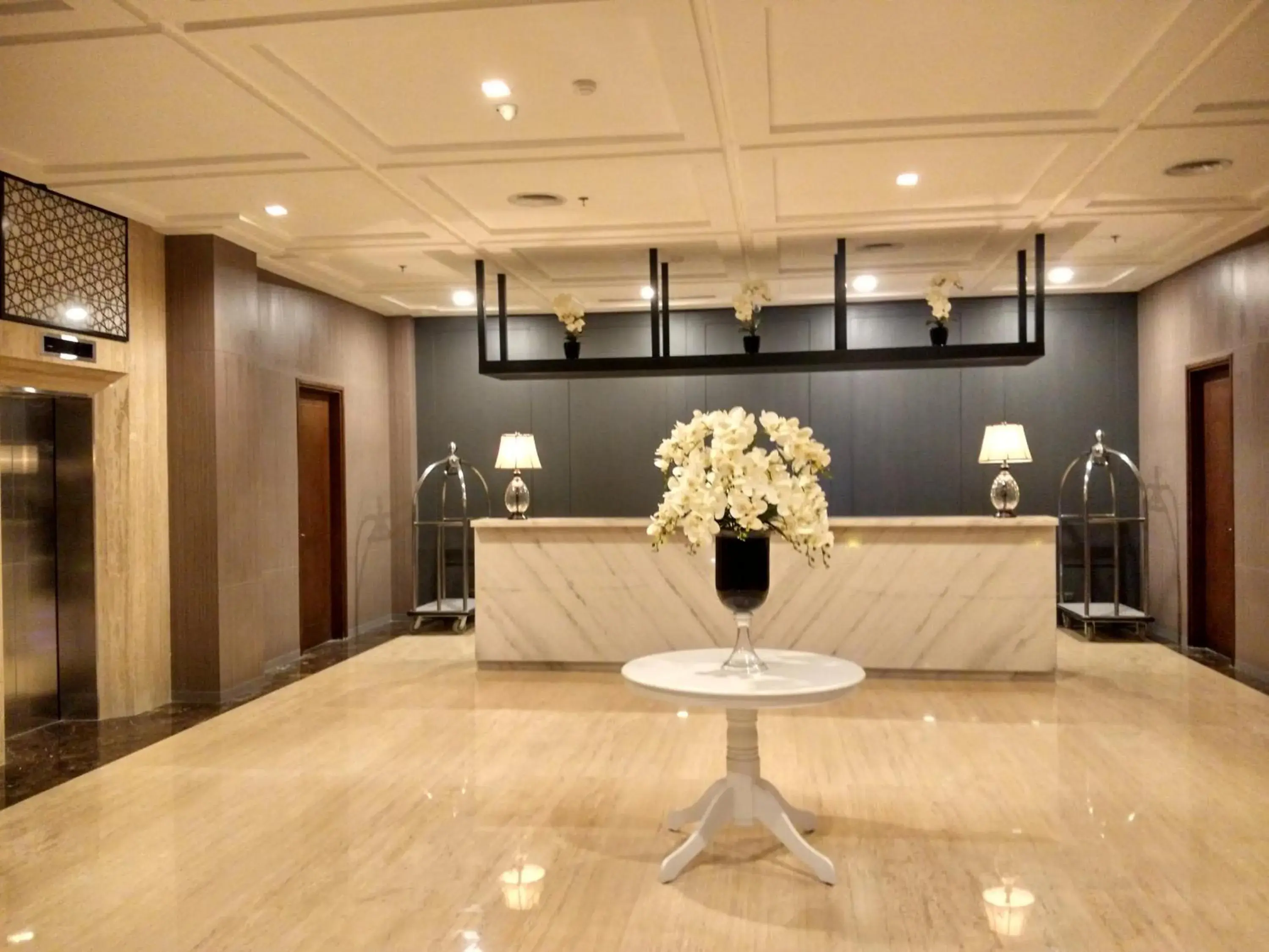 Lobby or reception in Rivoli Hotel Jakarta Lobby or reception in Rivoli Hotel Jakarta