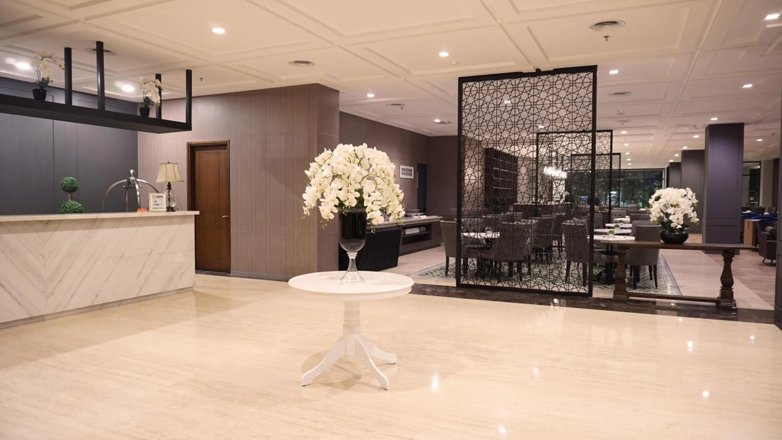 Lobby or reception in Rivoli Hotel Jakarta