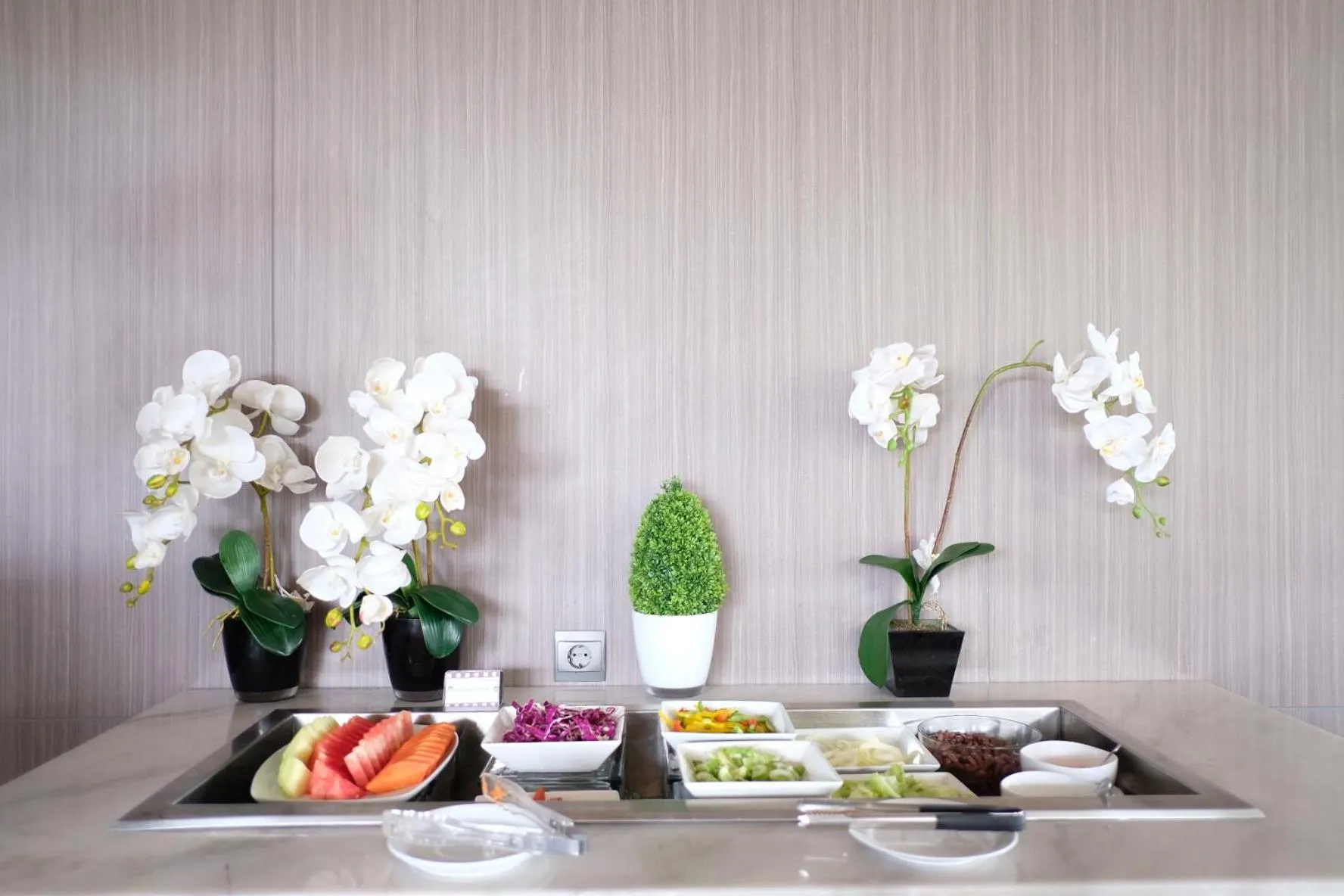 Food and drinks in Rivoli Hotel Jakarta