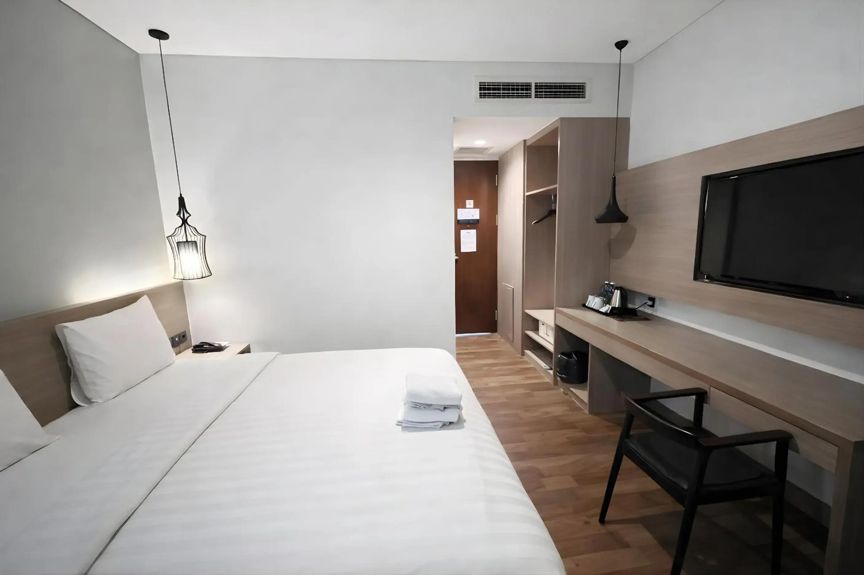 Bed in Rivoli Hotel Jakarta Bed in Rivoli Hotel Jakarta