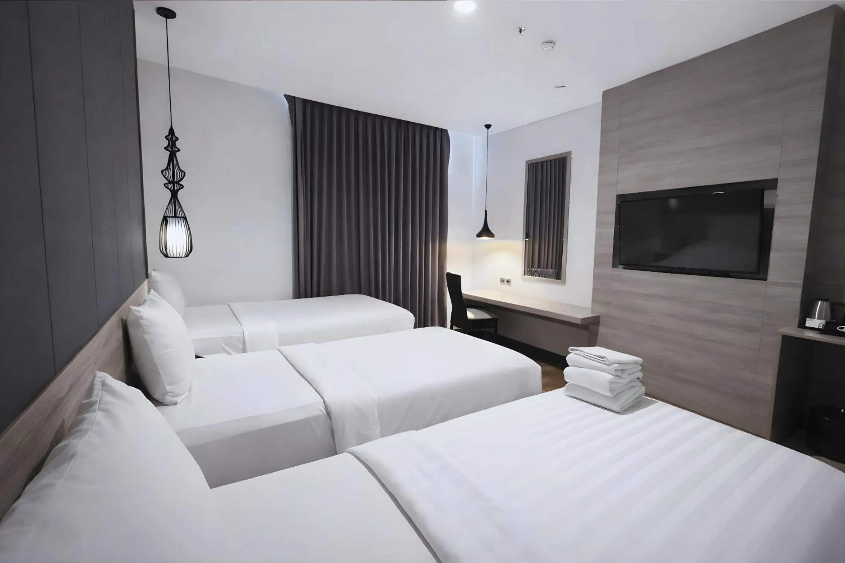 Bedroom, Bed in Rivoli Hotel Jakarta Bedroom, Bed in Rivoli Hotel Jakarta