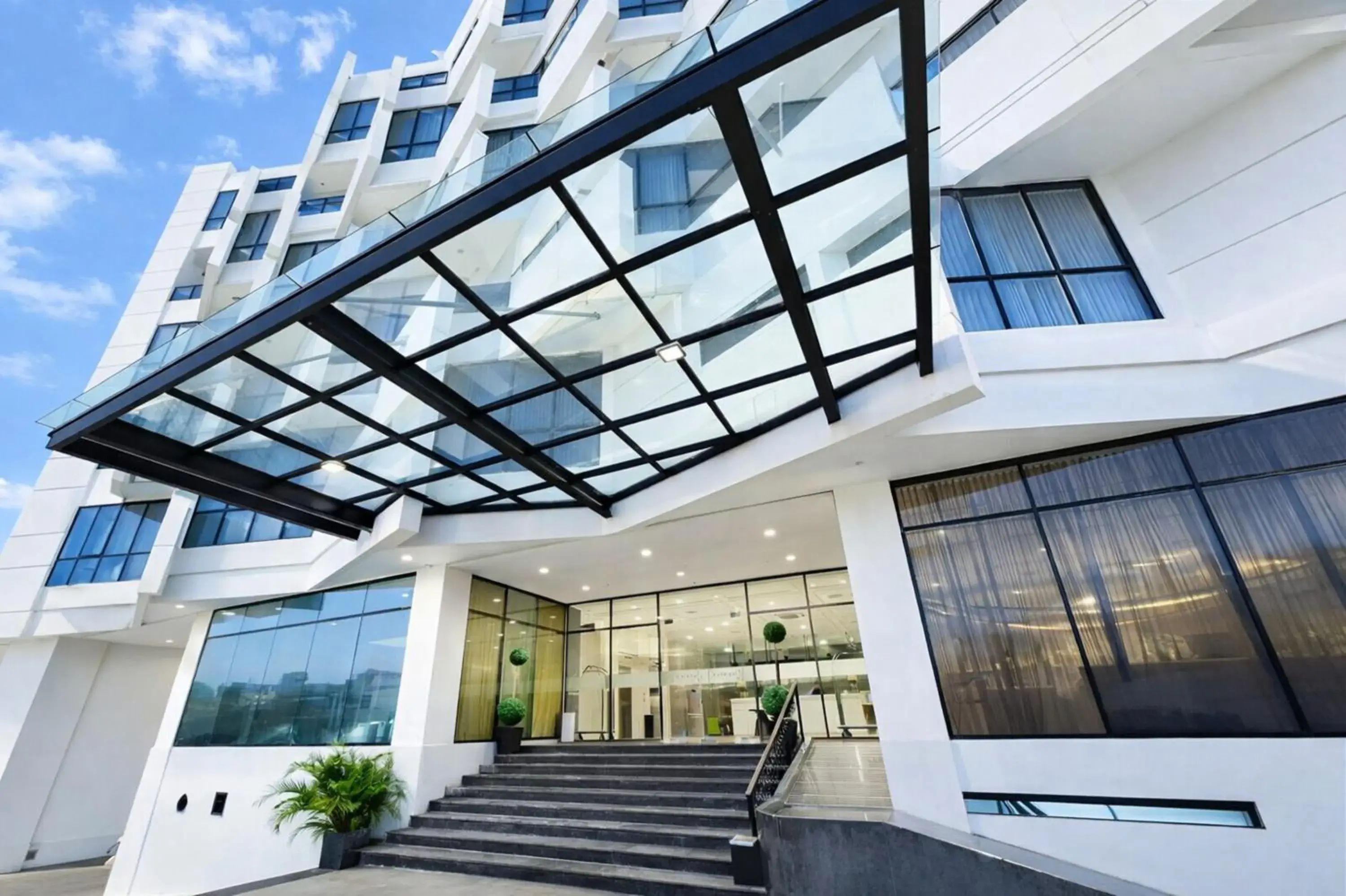 Property building in Rivoli Hotel Jakarta Property building in Rivoli Hotel Jakarta