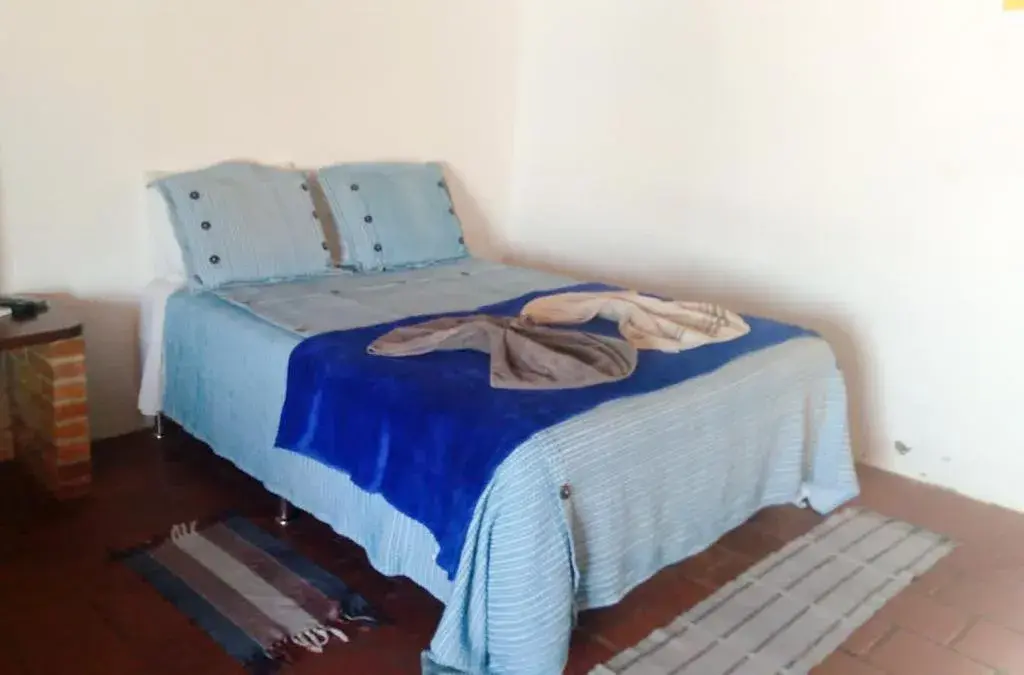 Deluxe Double Room with Sea View in Pousada Brésil Aventure Deluxe Double Room with Sea View in Pousada Brésil Aventure