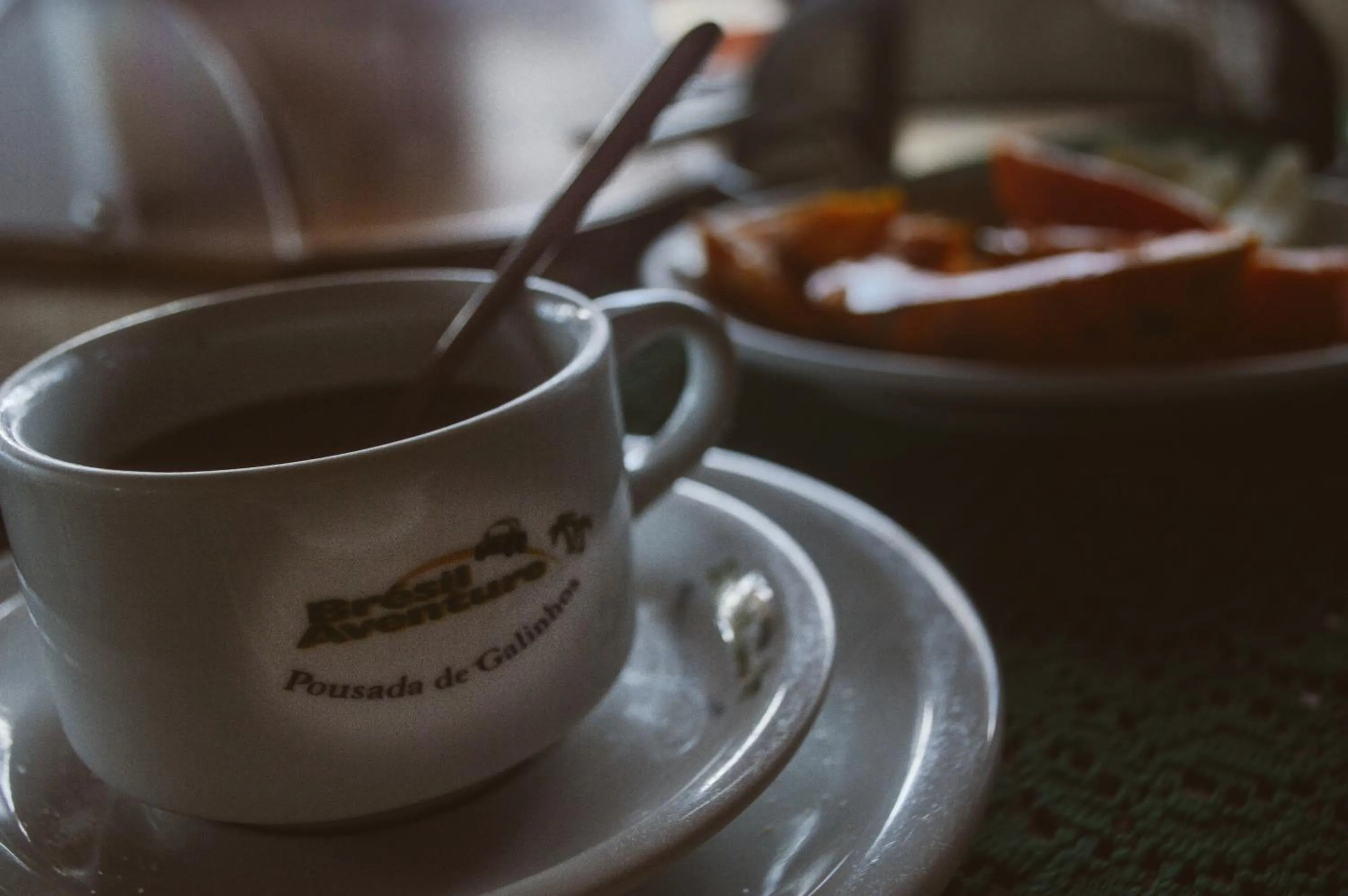 Restaurant/places to eat in Pousada Brésil Aventure