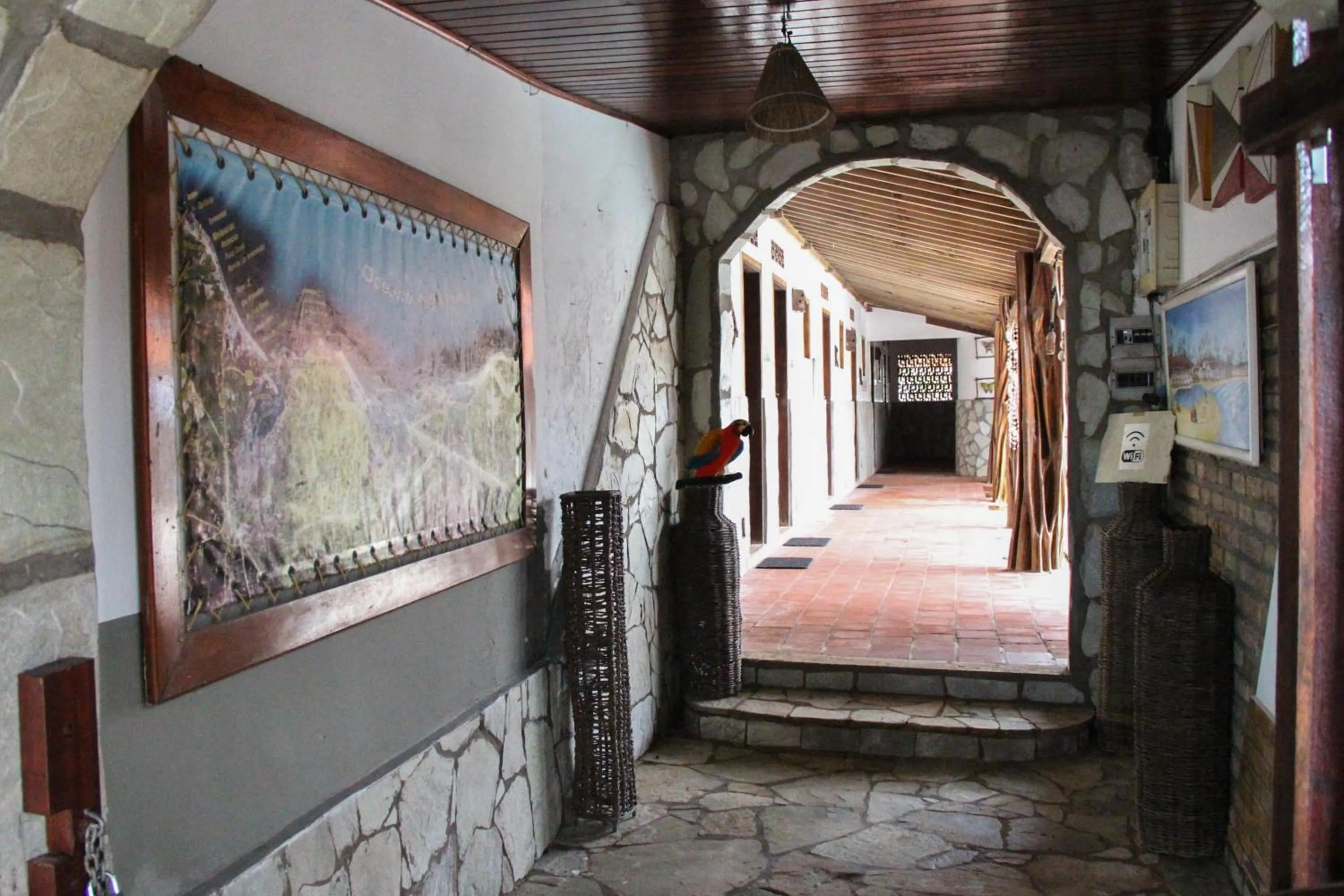 Facade/entrance in Pousada Brésil Aventure