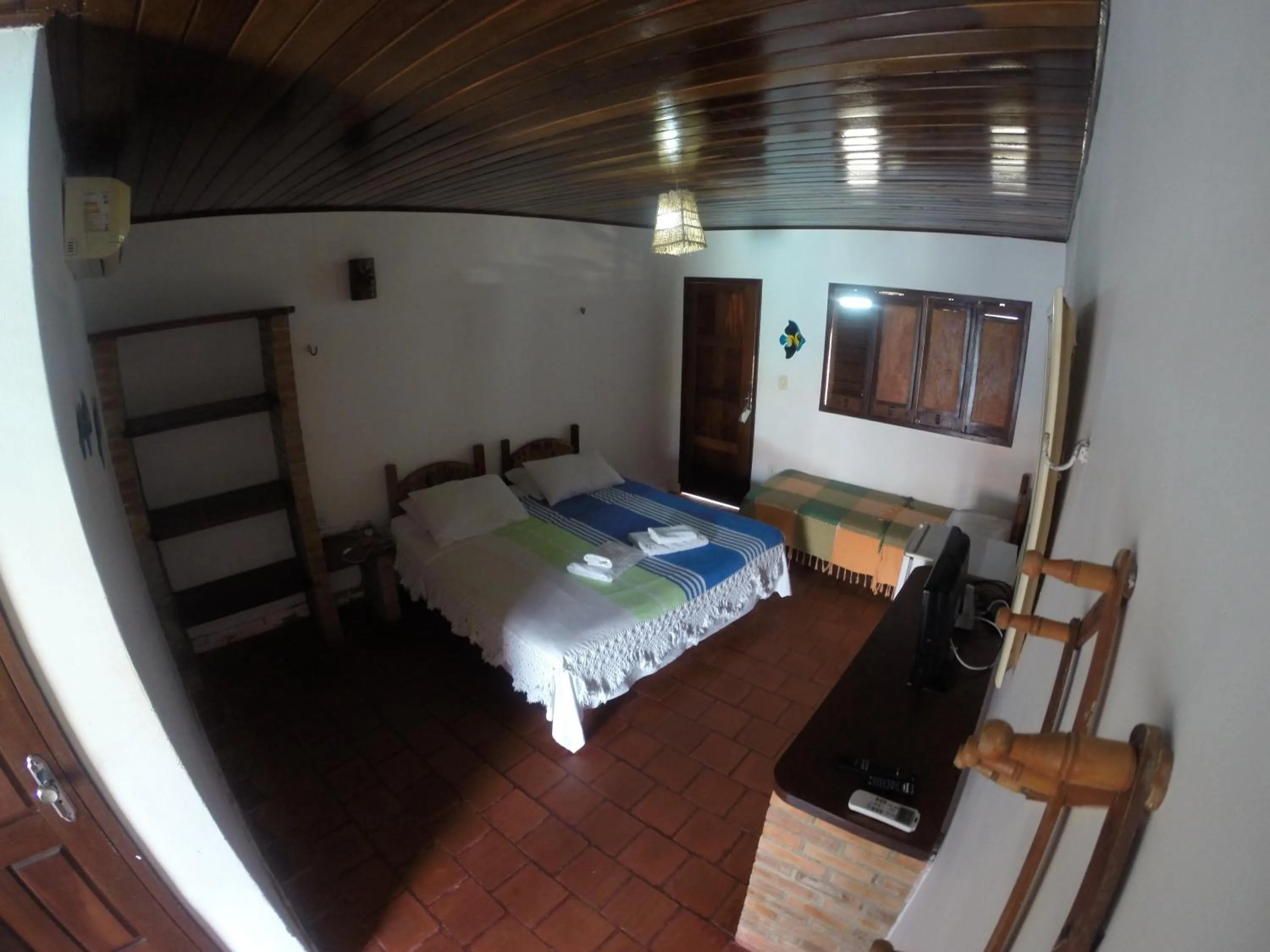 Bedroom, Bed in Pousada Brésil Aventure