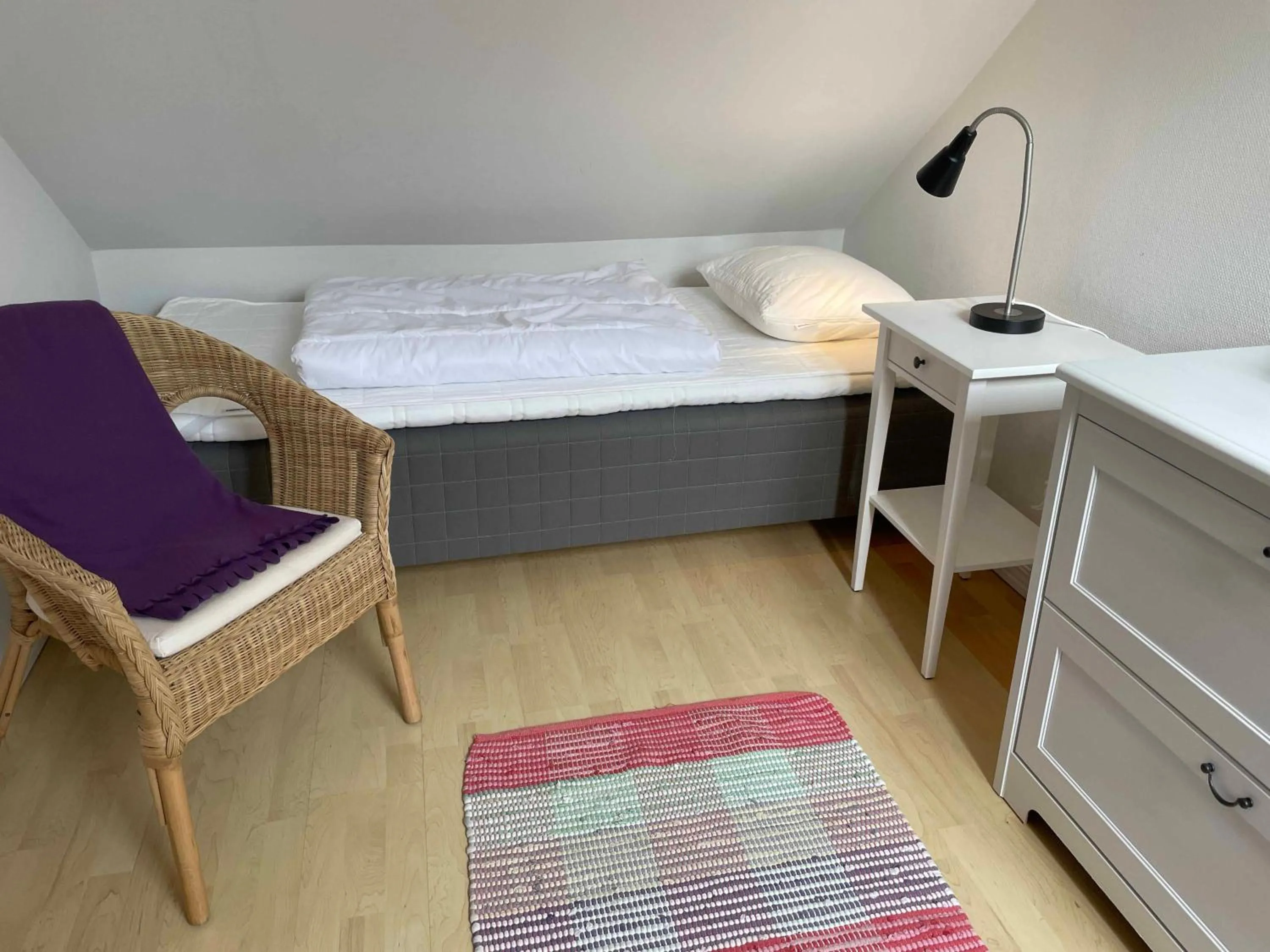 Bed in Stenrosgården