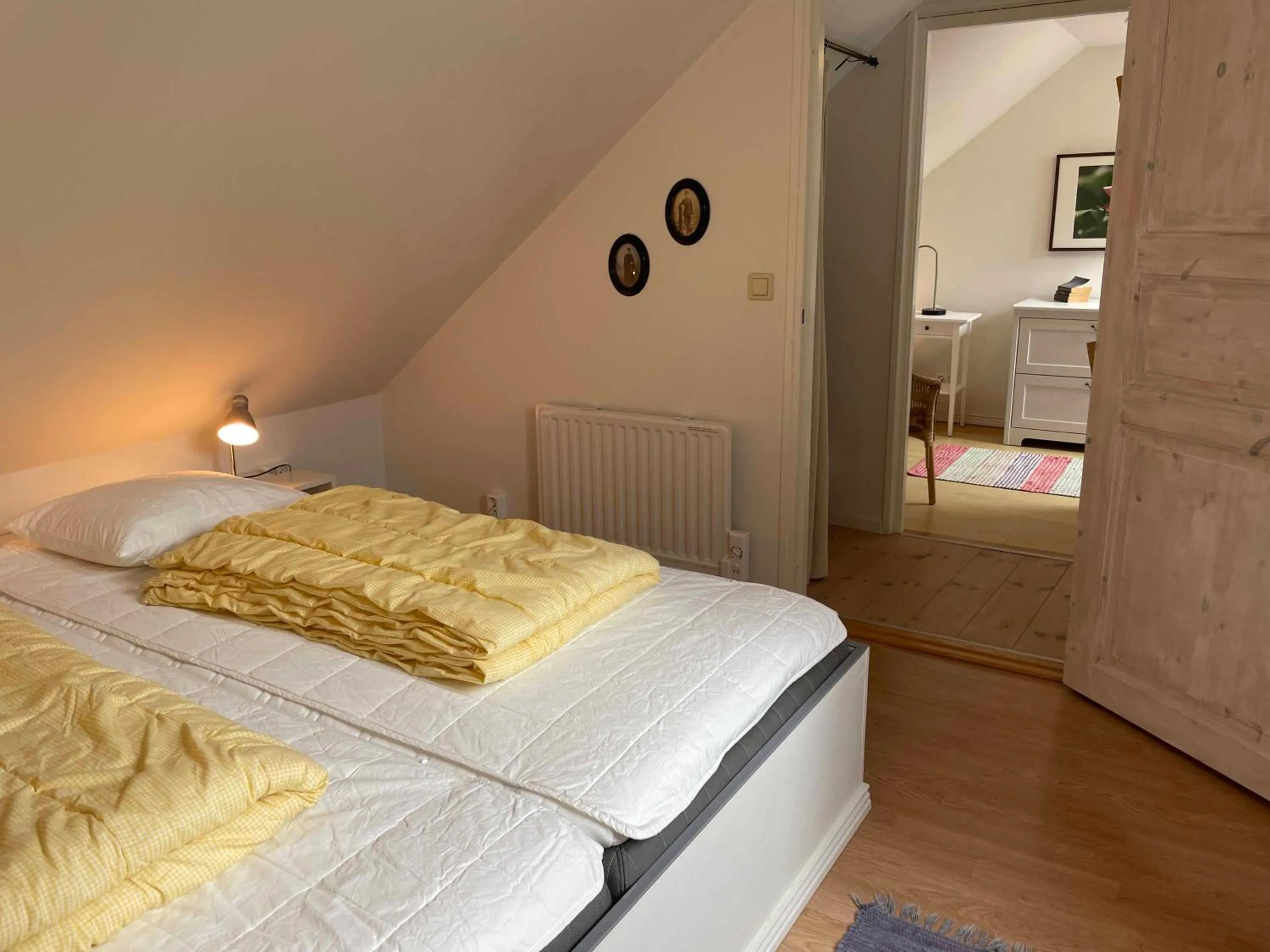 Bed in Stenrosgården