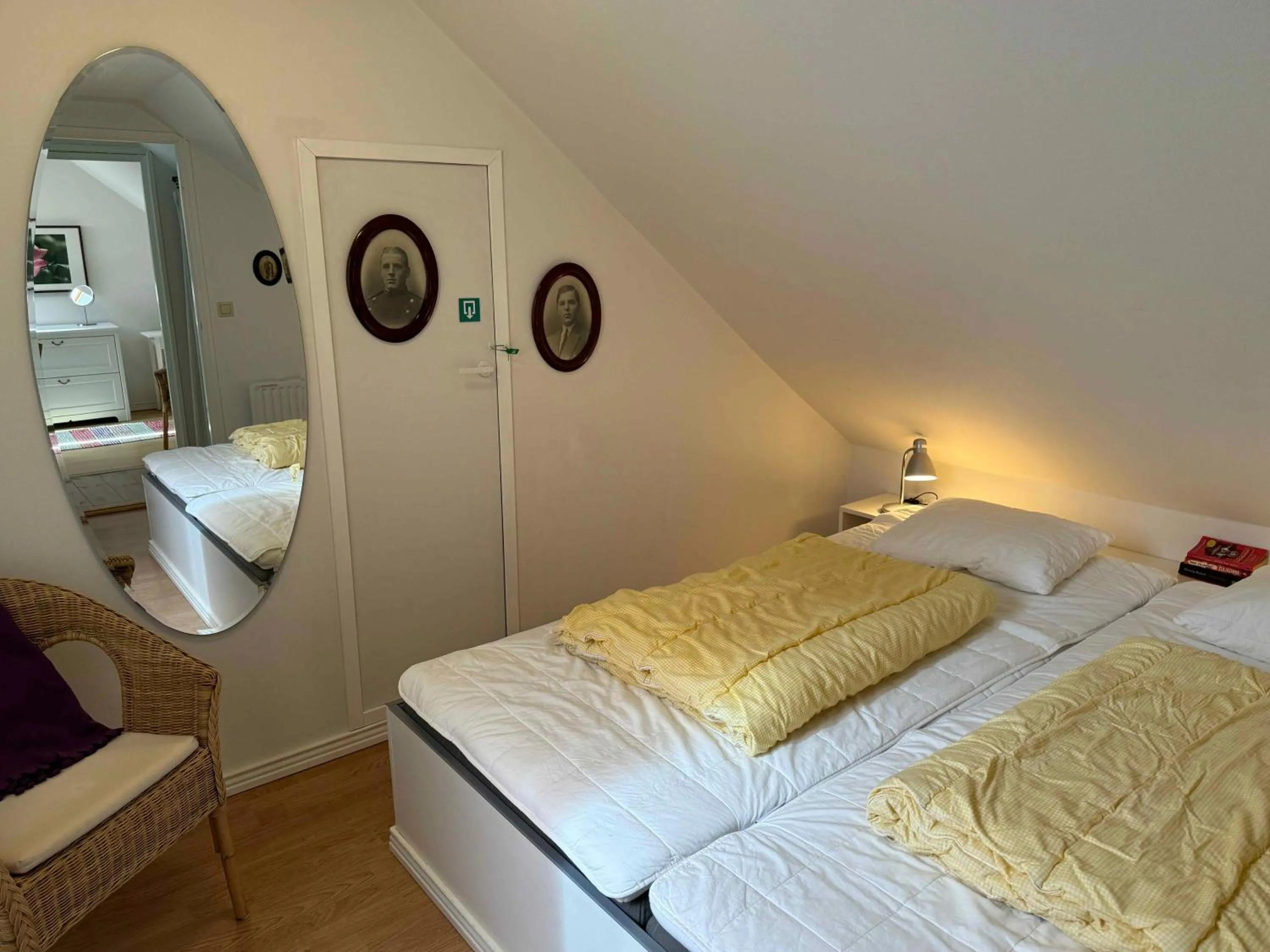 Bed in Stenrosgården
