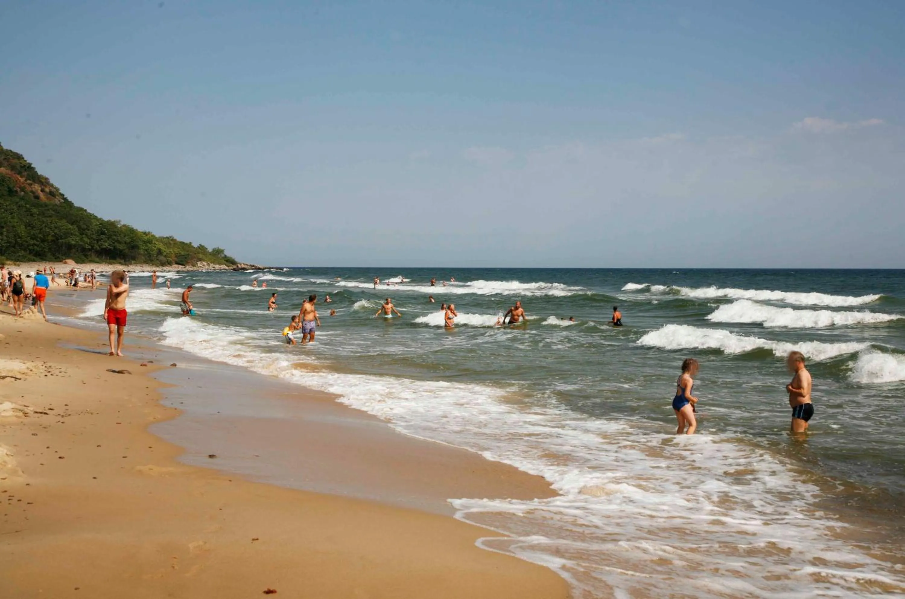 Beach in Stenrosgården