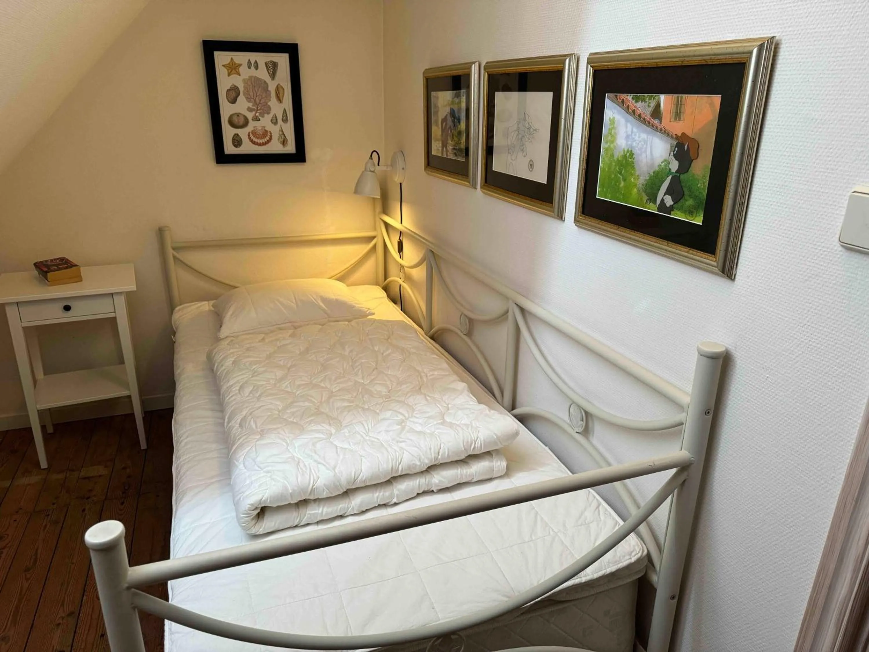 Bed in Stenrosgården