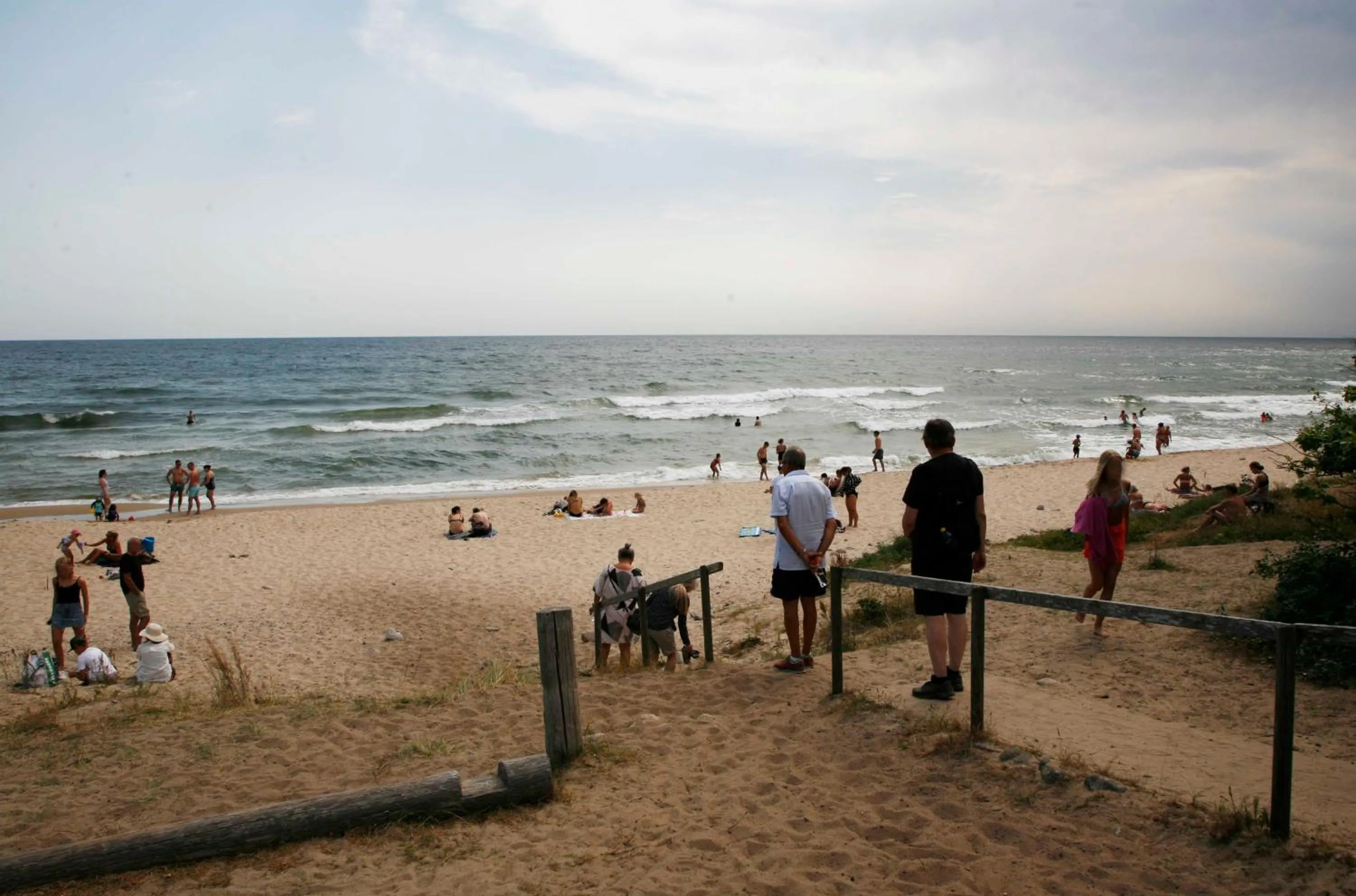 Beach in Stenrosgården