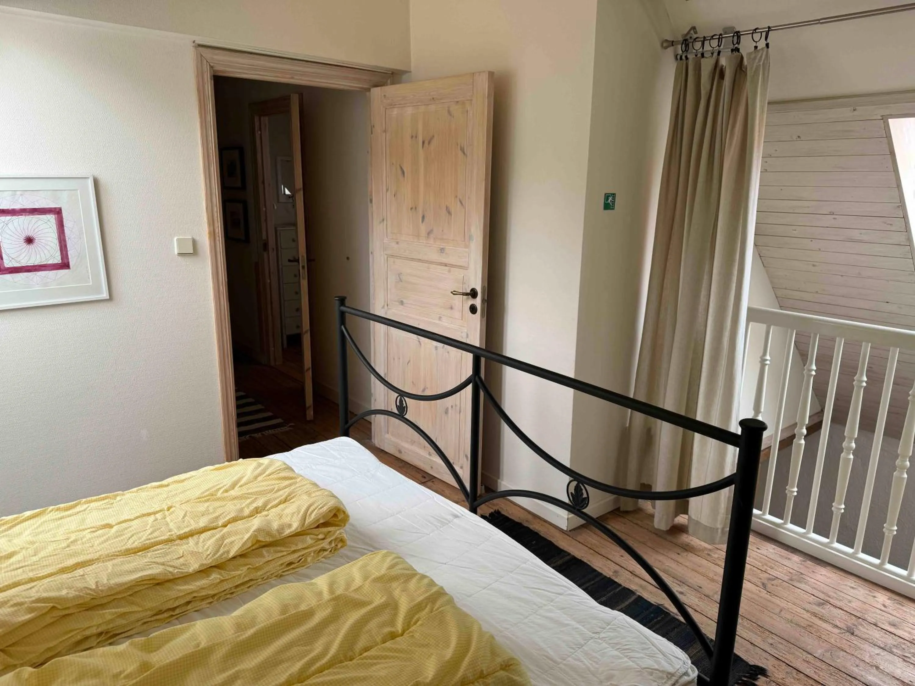 Bed in Stenrosgården