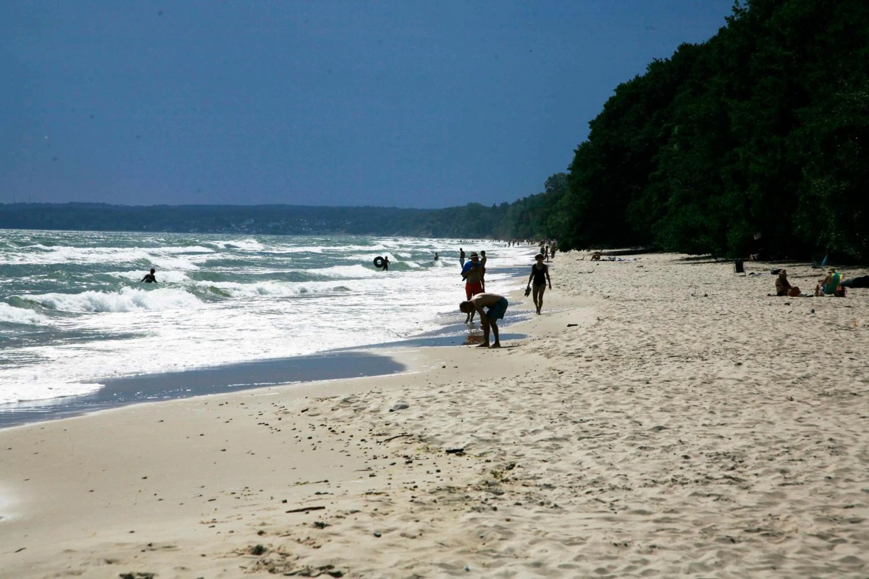 Beach in Stenrosgården