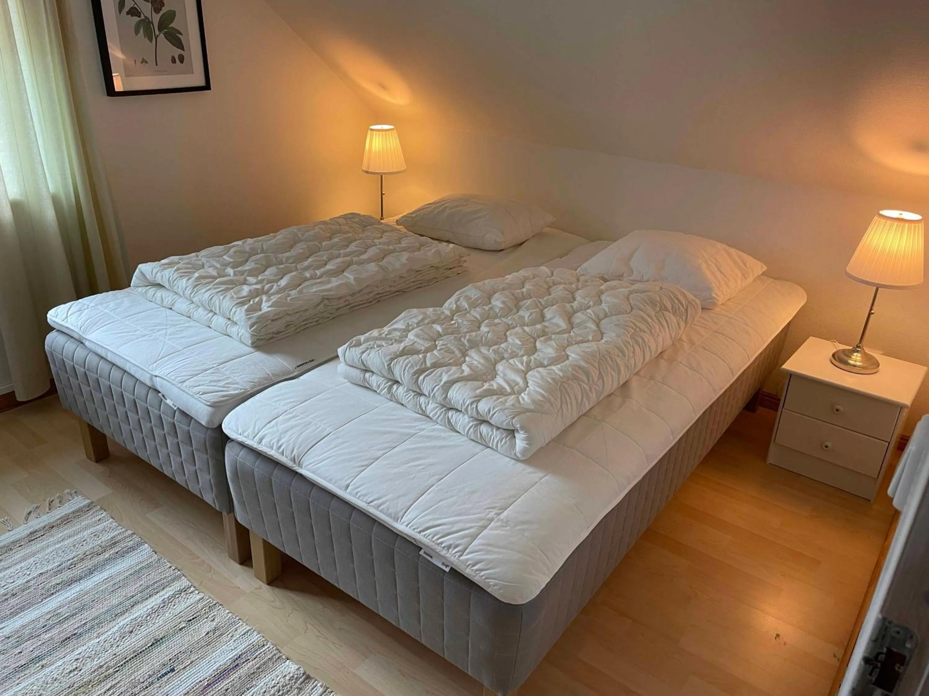 Bed in Stenrosgården