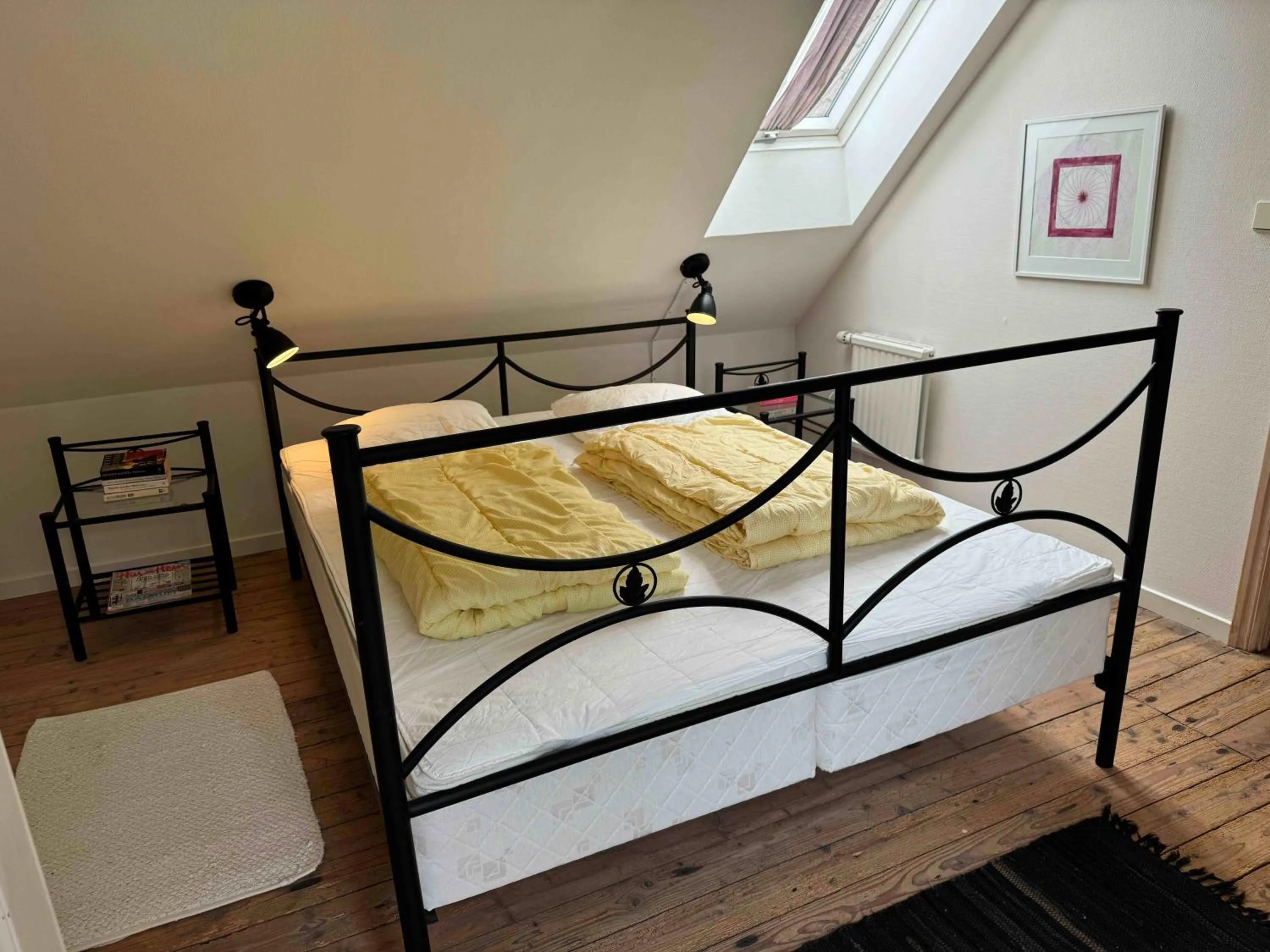 Bed in Stenrosgården