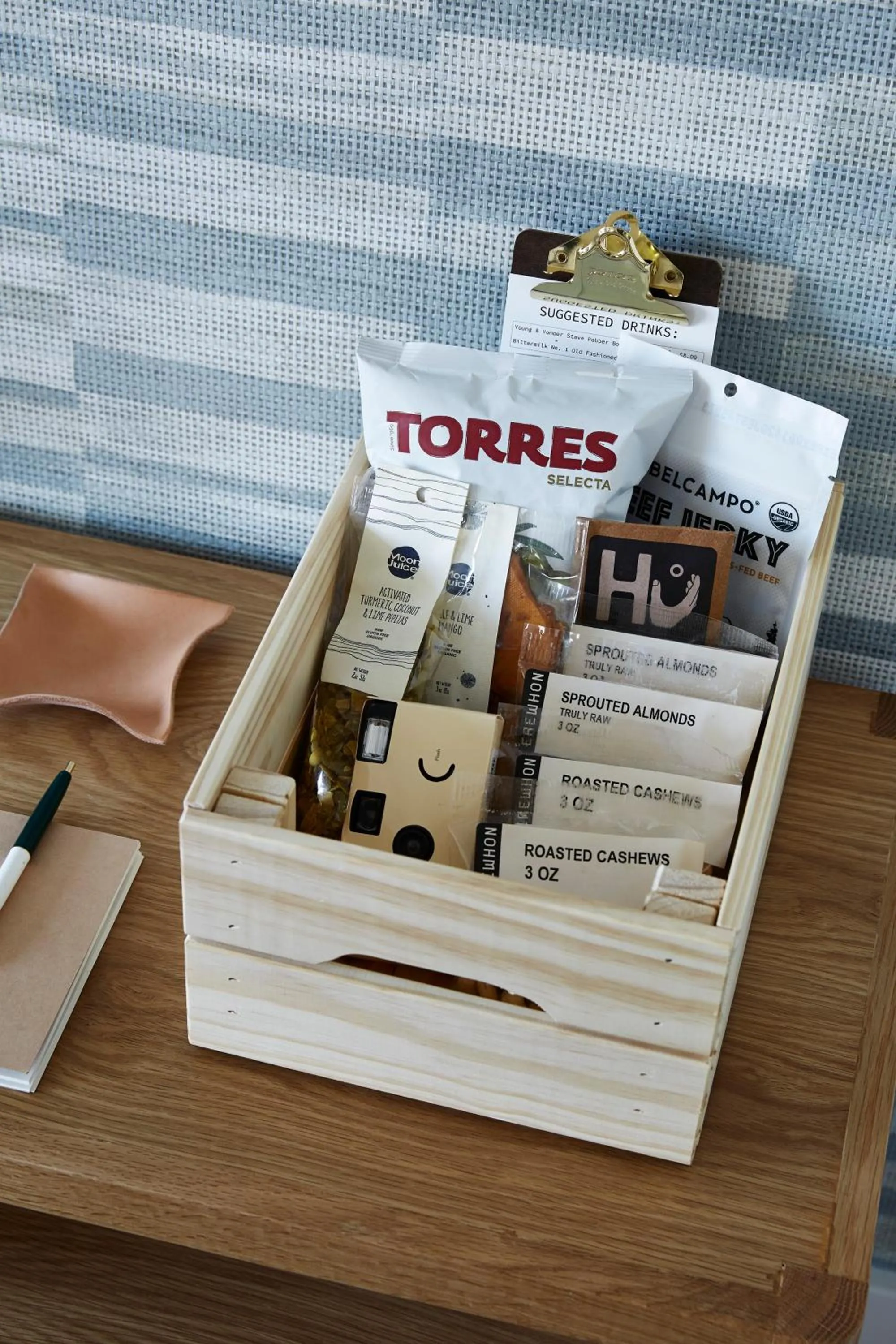 Food and drinks in San Luis Creek Lodge