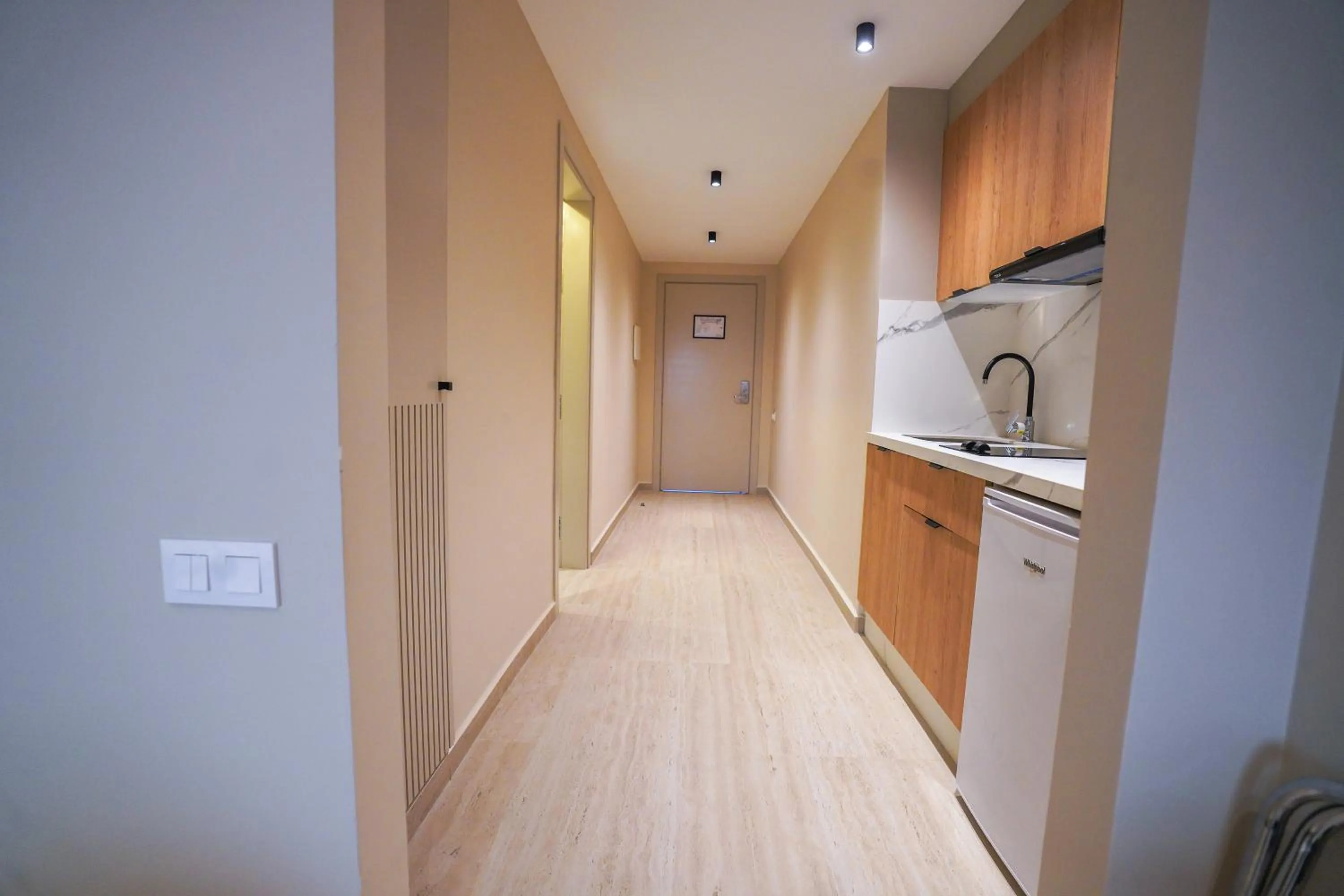 Kitchen or kitchenette in Ocean Atlantic View (Ex Bo Hotel)