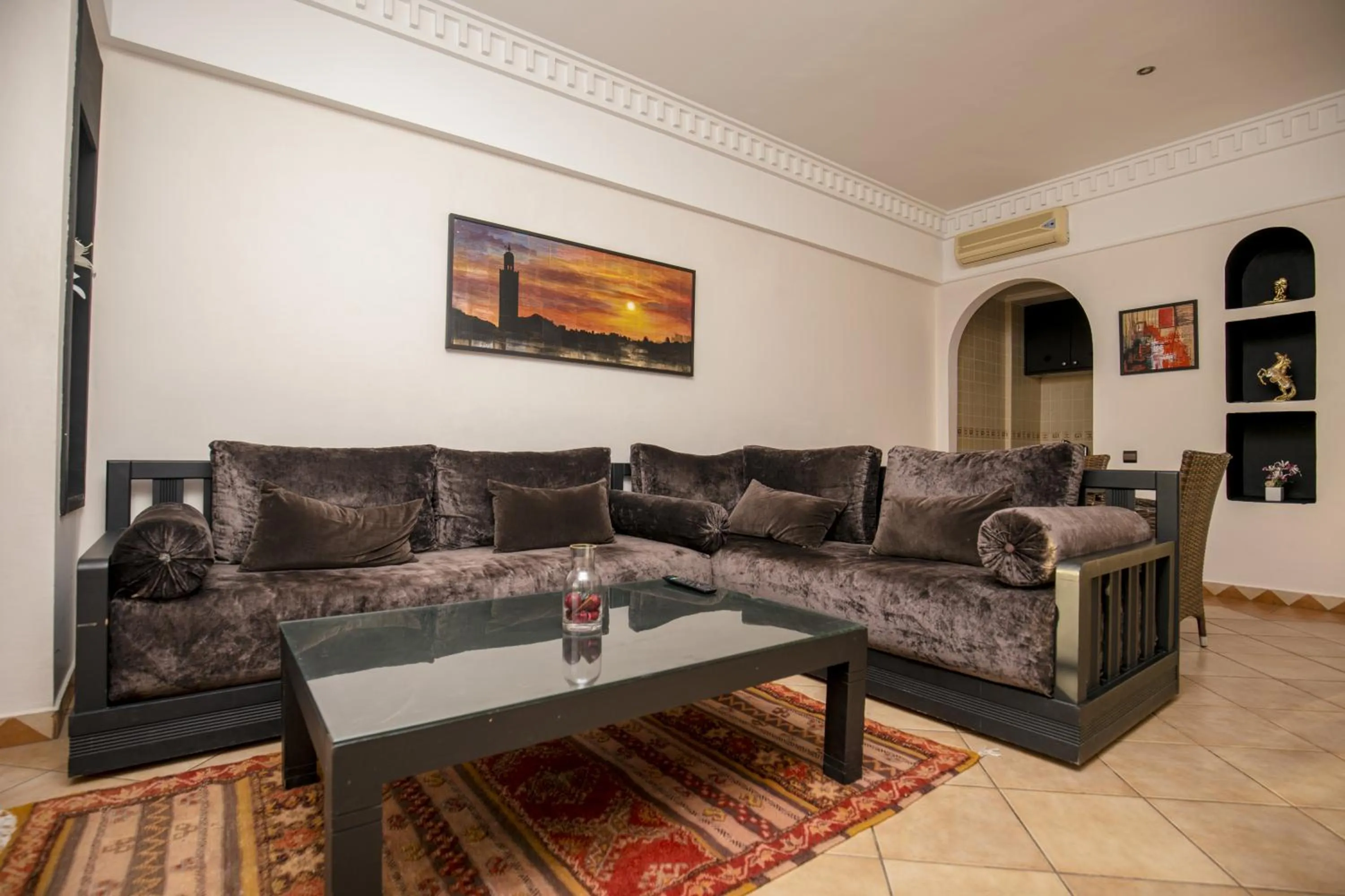 Living room in Ocean Atlantic View (Ex Bo Hotel)