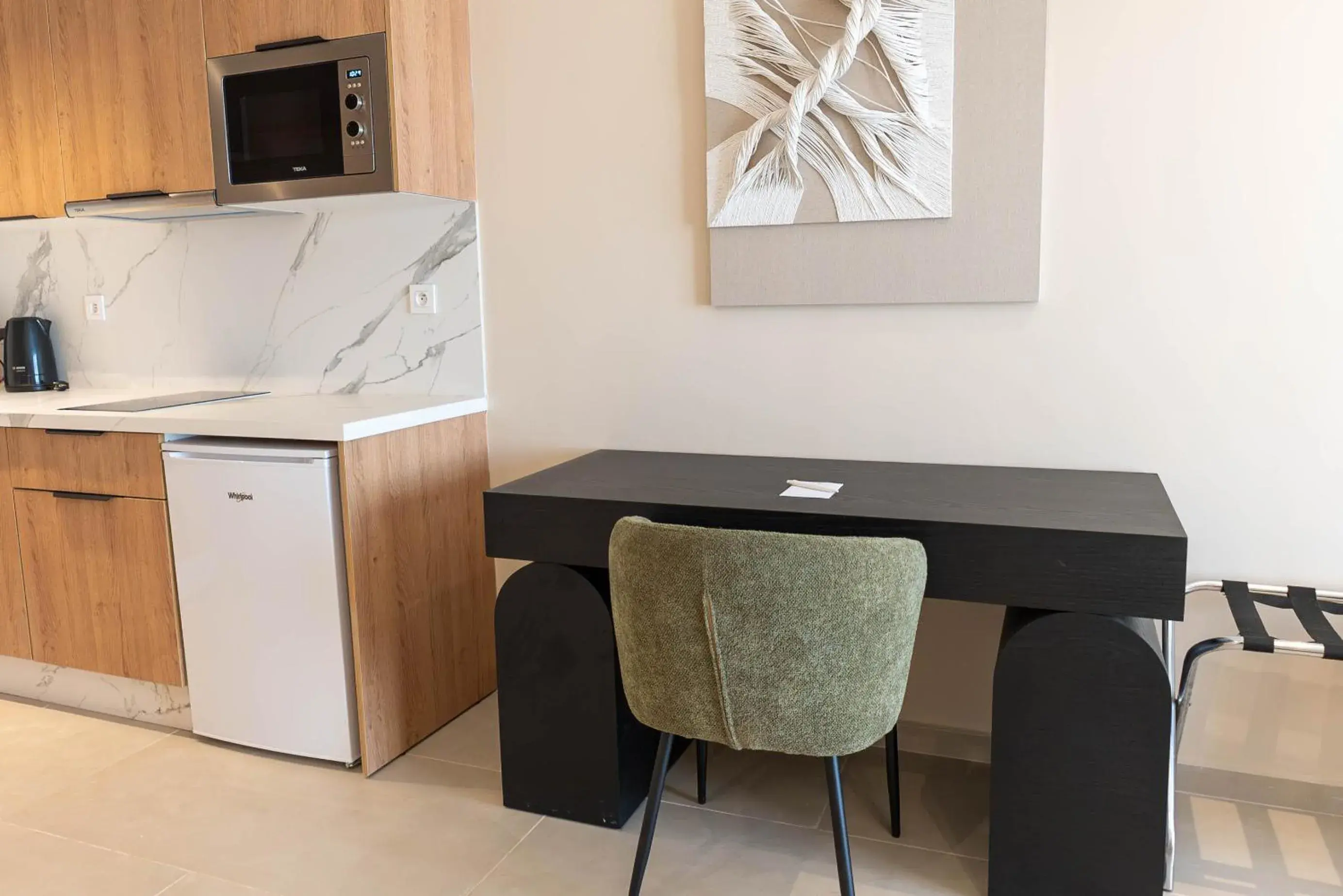 Kitchen or kitchenette in Ocean Atlantic View (Ex Bo Hotel) Kitchen or kitchenette in Ocean Atlantic View (Ex Bo Hotel)