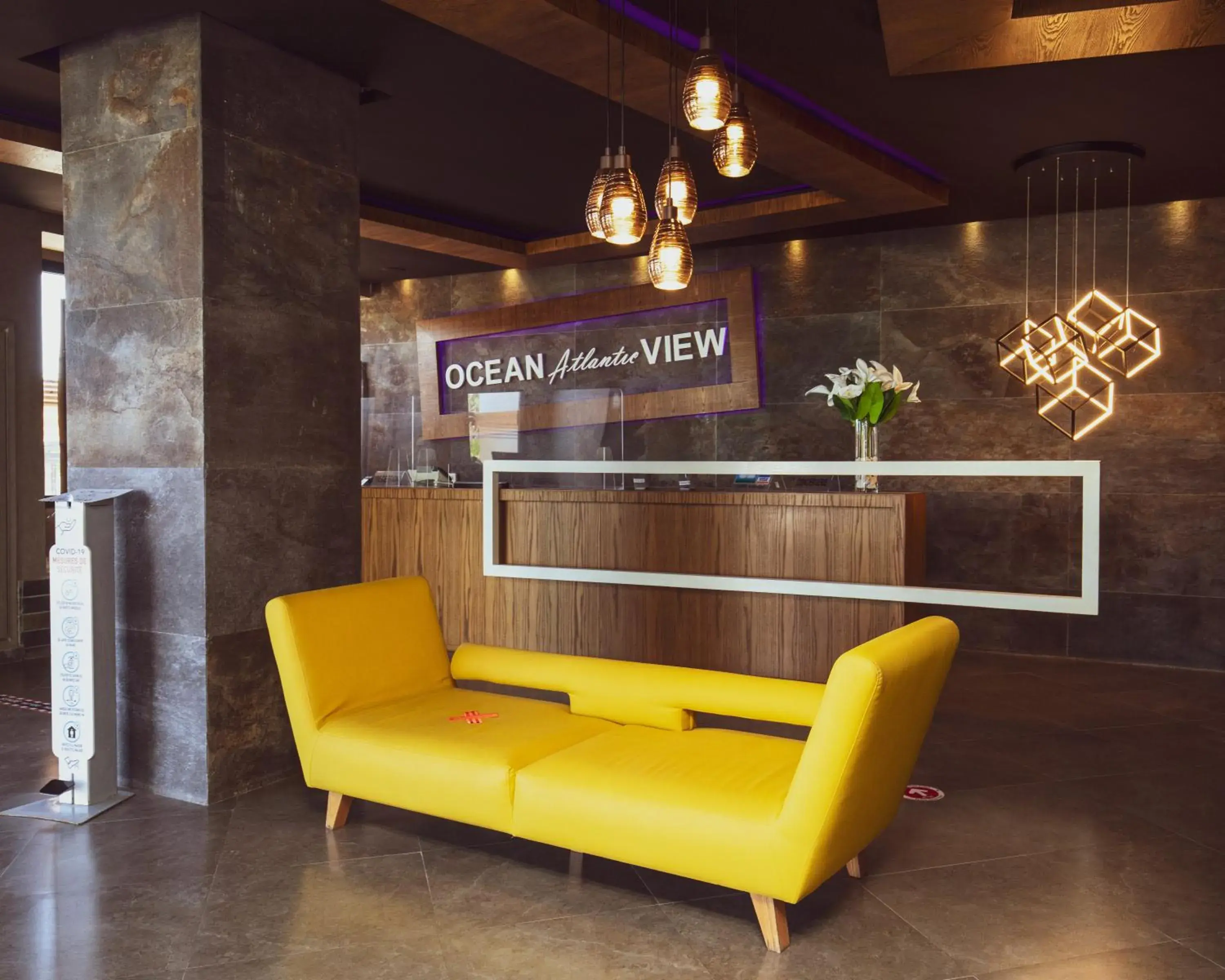 Lobby or reception in Ocean Atlantic View (Ex Bo Hotel) Lobby or reception in Ocean Atlantic View (Ex Bo Hotel)