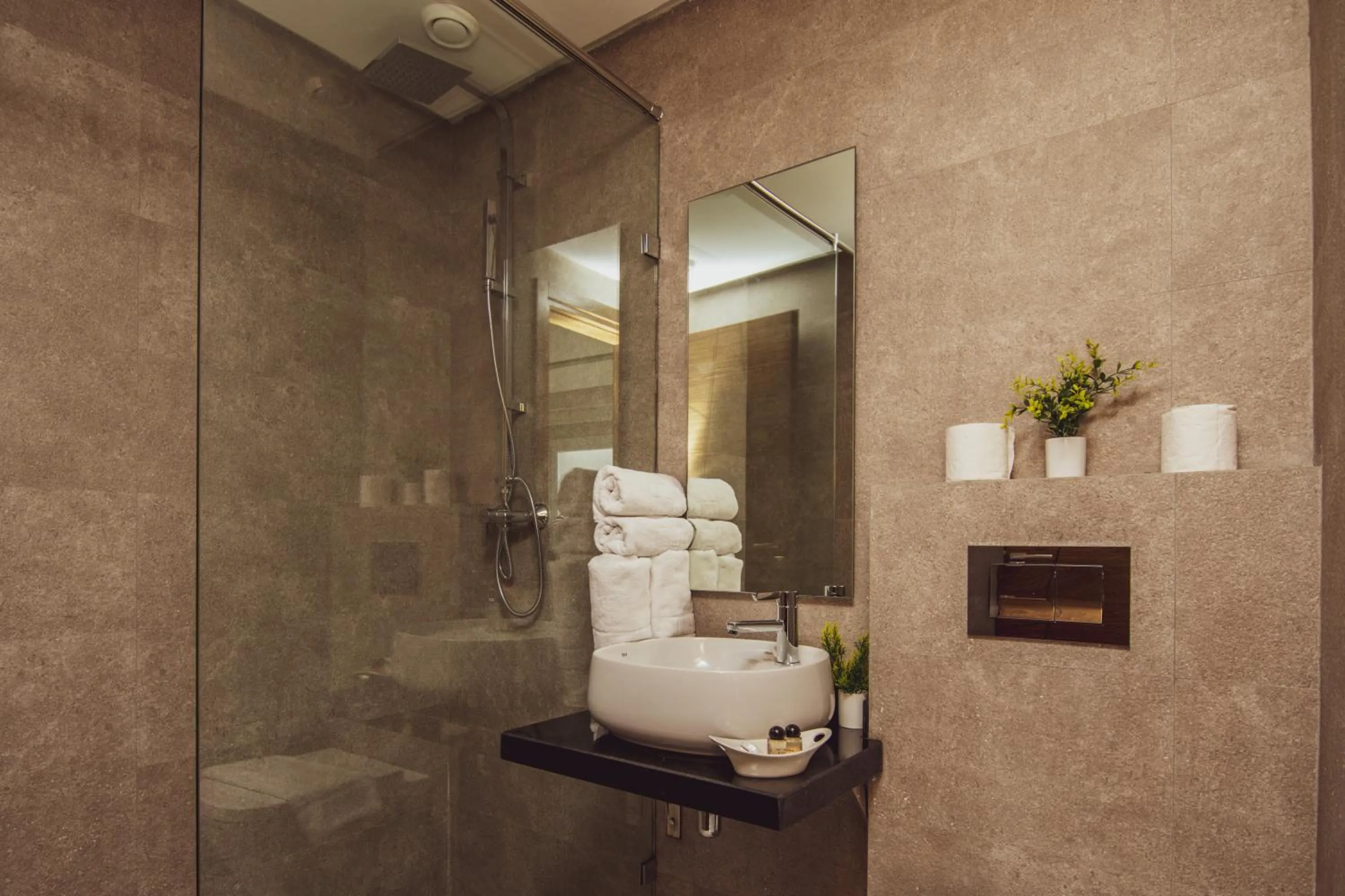 Bathroom in Ocean Atlantic View (Ex Bo Hotel)