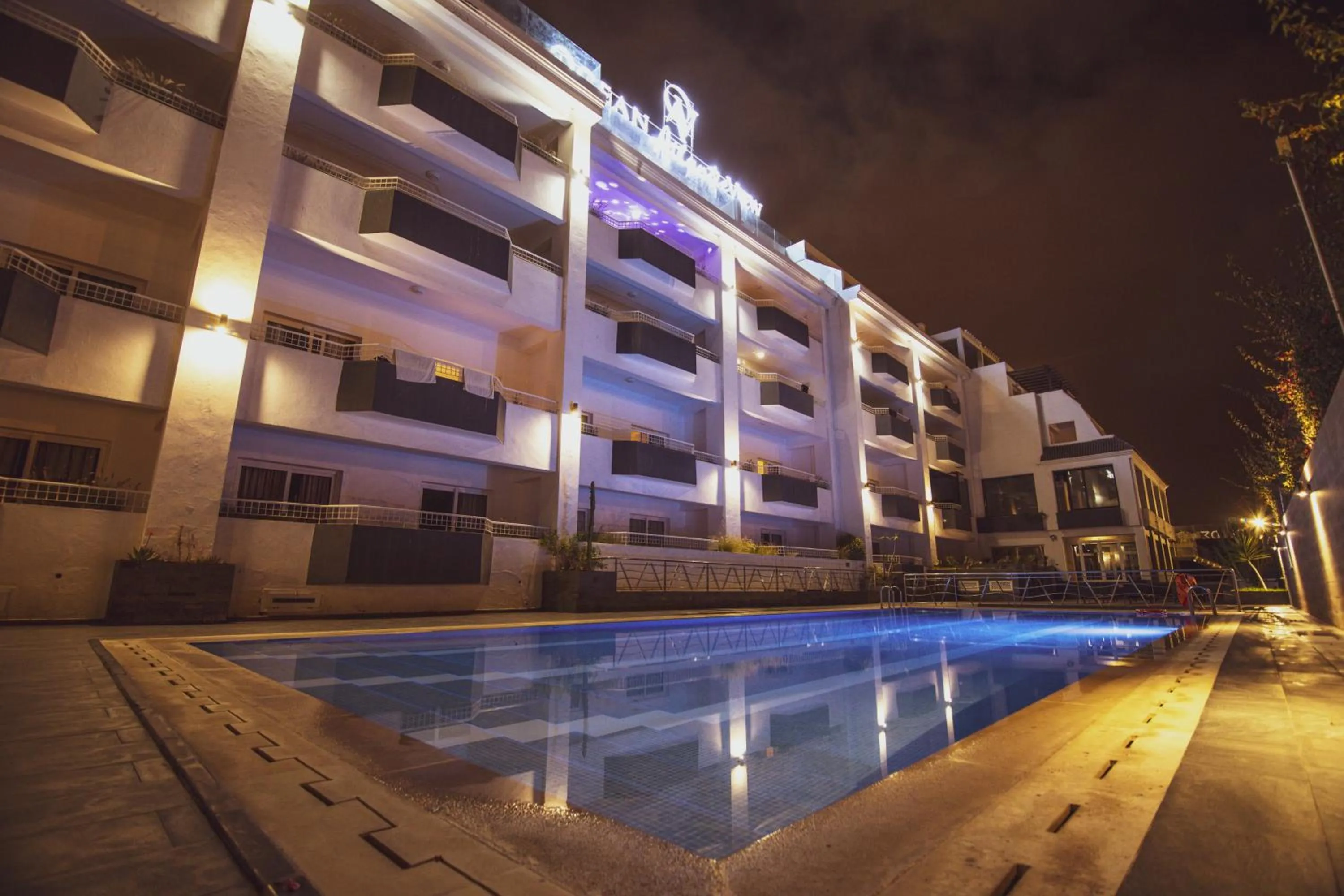 Swimming pool in Ocean Atlantic View (Ex Bo Hotel)