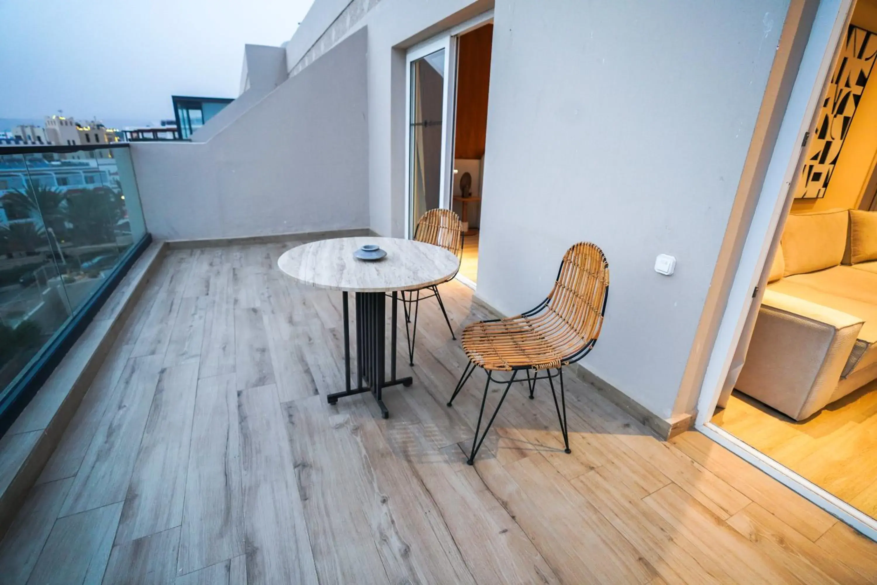 Balcony/Terrace in Ocean Atlantic View (Ex Bo Hotel) Balcony/Terrace in Ocean Atlantic View (Ex Bo Hotel)