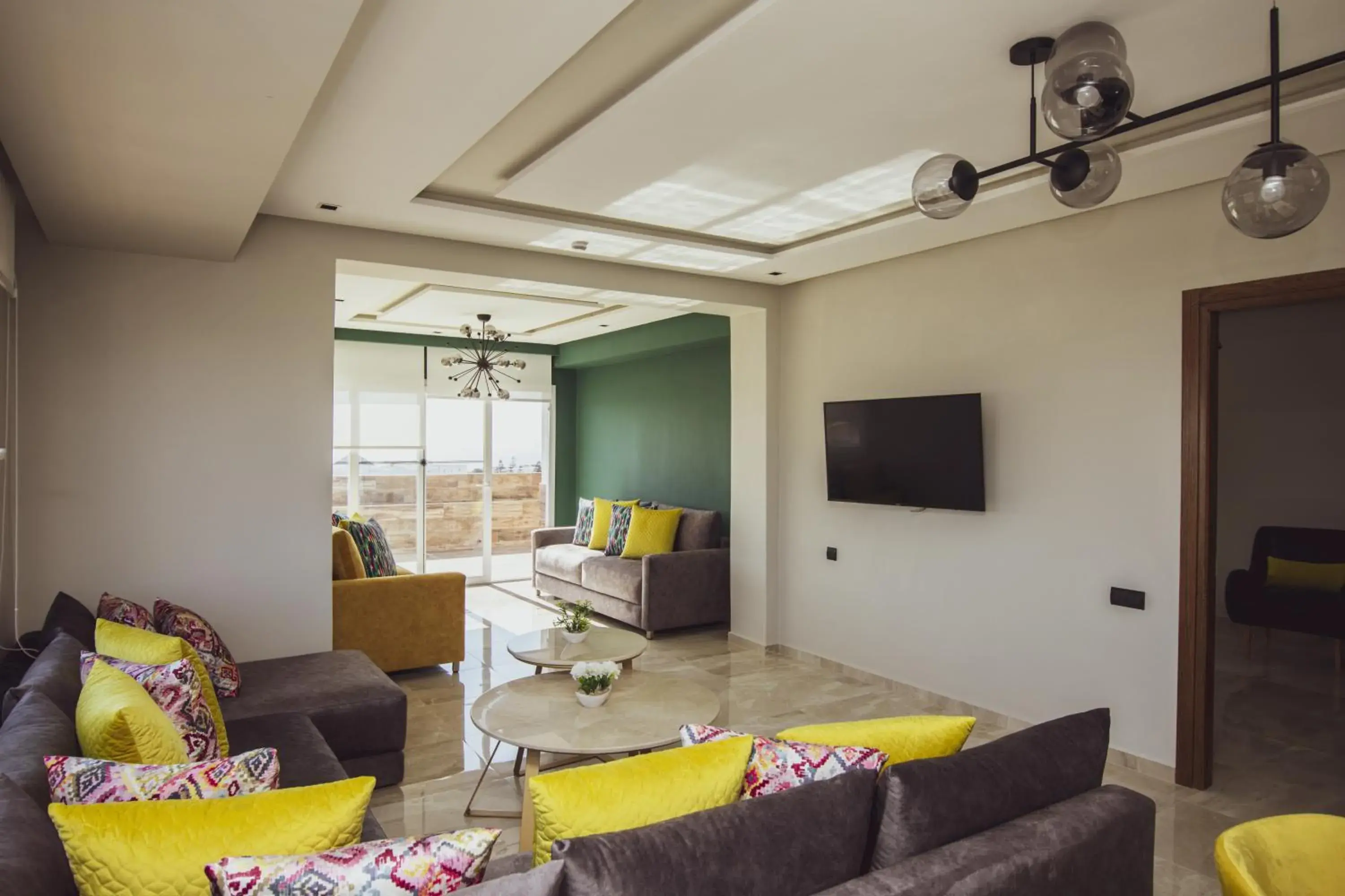 Living room in Ocean Atlantic View (Ex Bo Hotel) Living room in Ocean Atlantic View (Ex Bo Hotel)